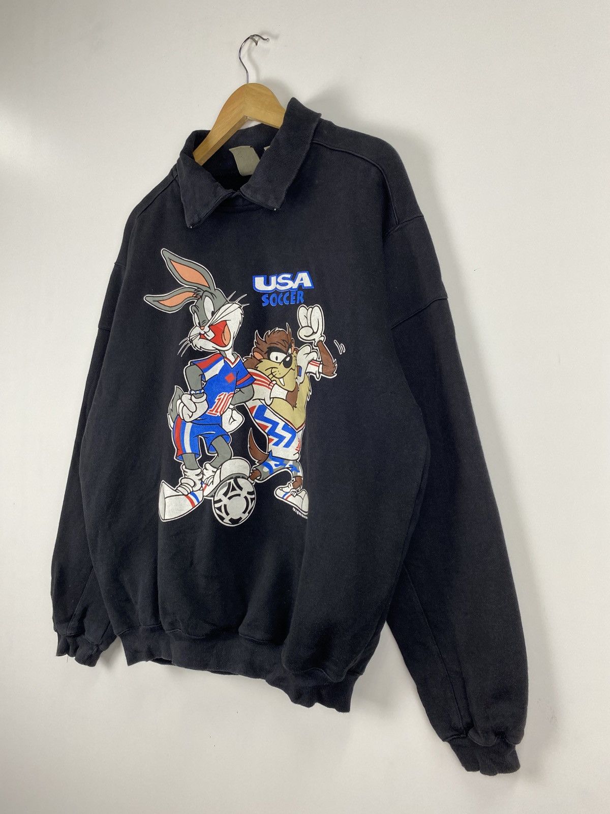 Vintage Vintage 1993 USA Soccer Sweatshirt Size US M / EU 48-50 / 2 - 4 Thumbnail