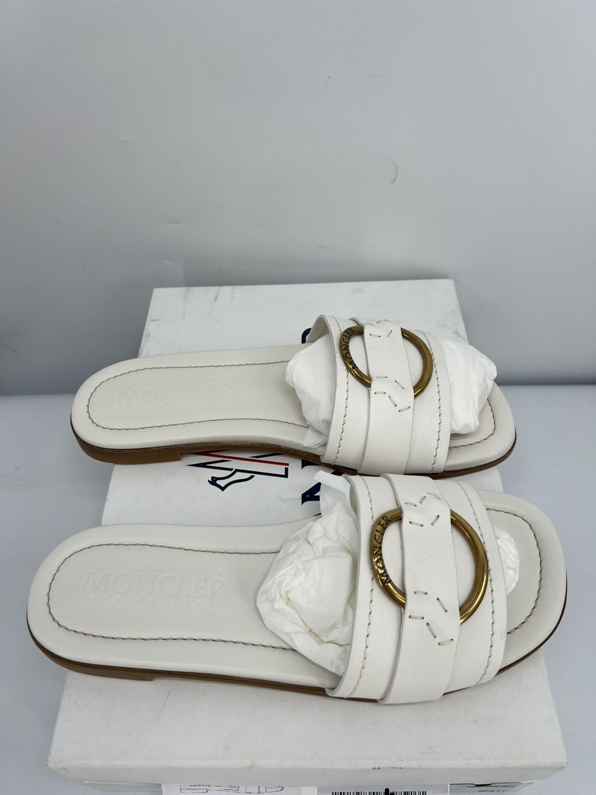 Moncler Moncler Bell Sandals eu 41 Size US 11 / IT 41 - 3 Thumbnail
