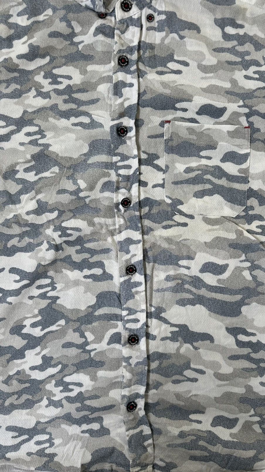 Airwalk VINTAGE ICE CAMO AIRWALK BUTTON DOWN Size US M / EU 48-50 / 2 - 2 Thumbnail