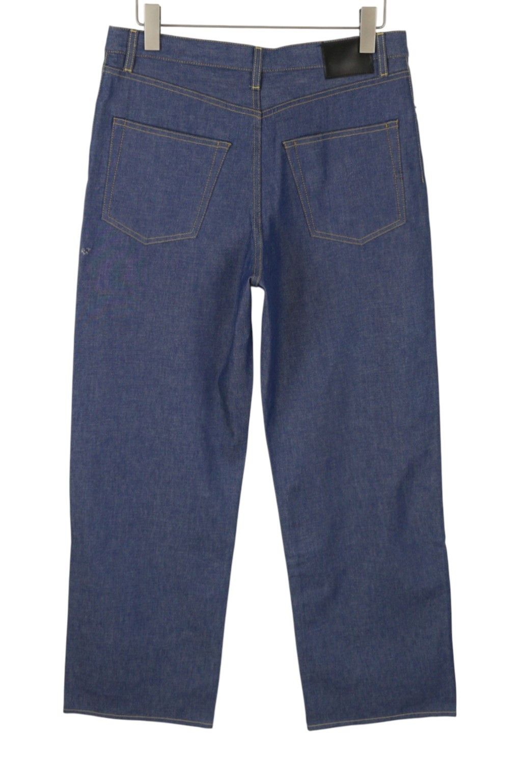 R13 DAMON PLEATED W34 Lennon Blue Rigid Denim 88191 Size 34" / US 12 / IT 48 - 2 Thumbnail