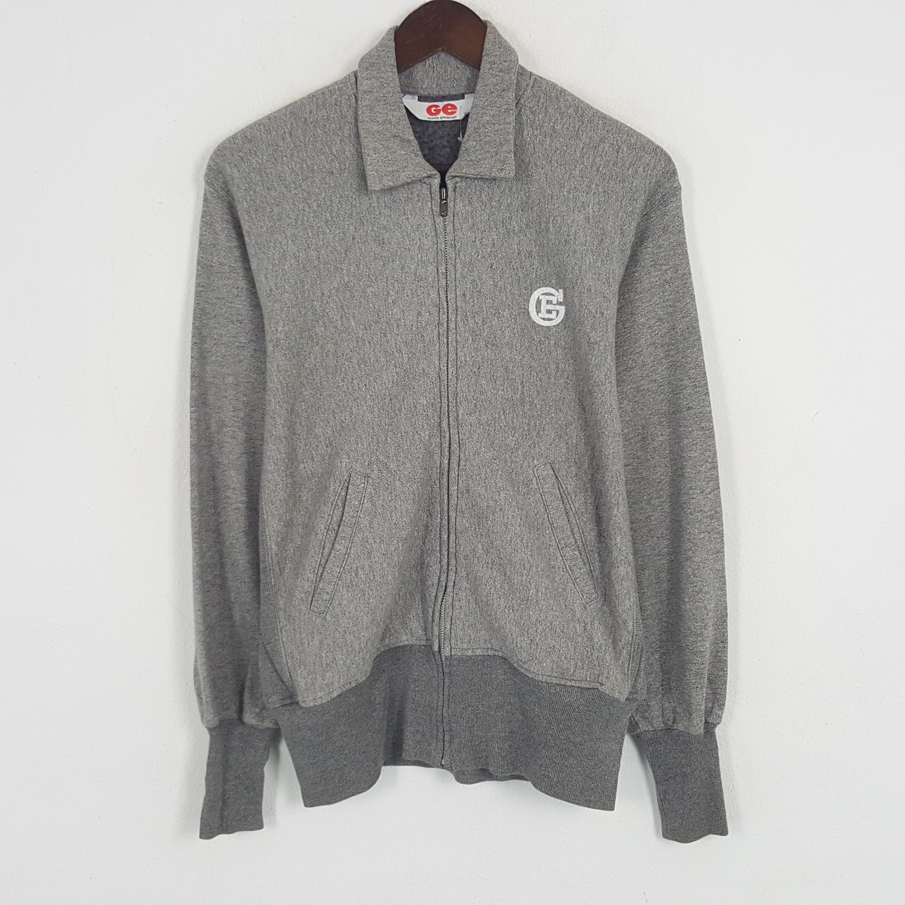 Good Enough × Vintage Vintage Good Enough Zipper Sweater Size US M / EU 48-50 / 2 - 1 Thumbnail