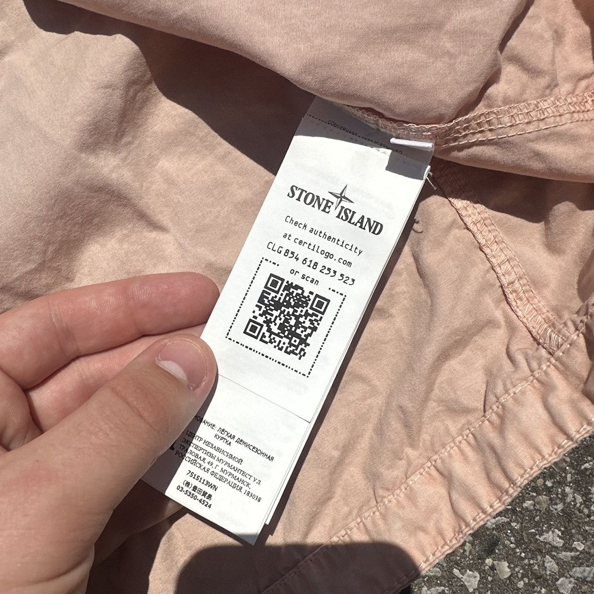 Stone Island Stone Island Overshirt Size US L / EU 52-54 / 3 - 5 Thumbnail