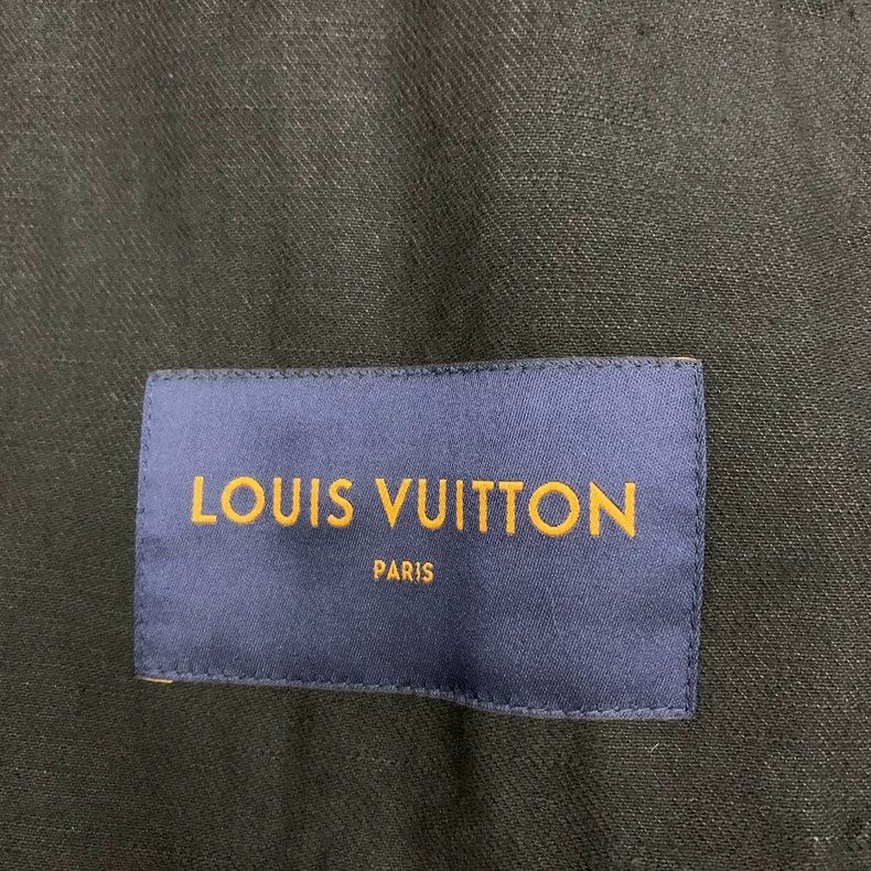 Louis Vuitton Louis Vuitton Black Tag DNA Denim Jacket Size US L / EU 52-54 / 3 - 8 Thumbnail