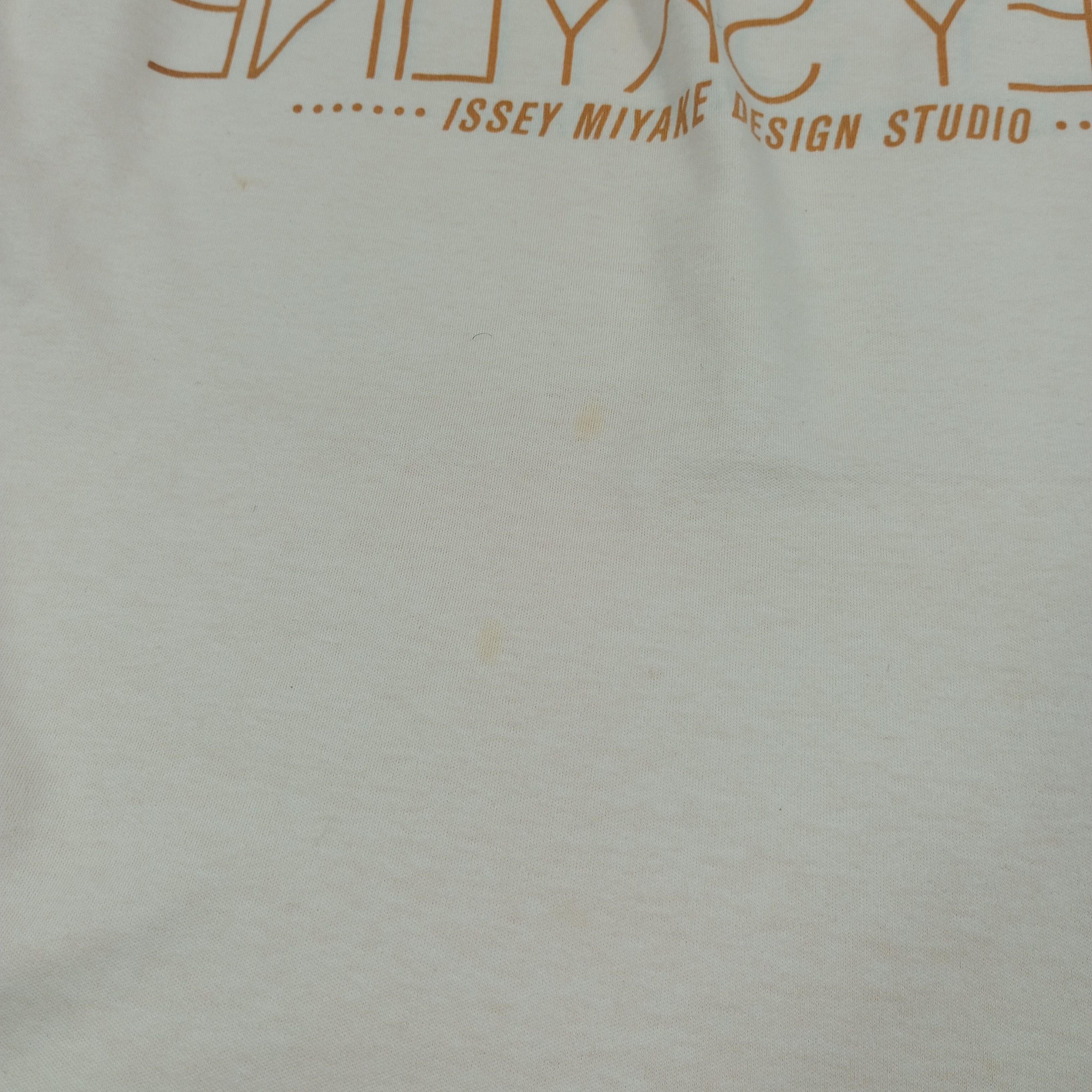 Issey Miyake Issey Skyline Issey Miyake Design Studio Reversible Tshirt Size US L / EU 52-54 / 3 - 12 Thumbnail