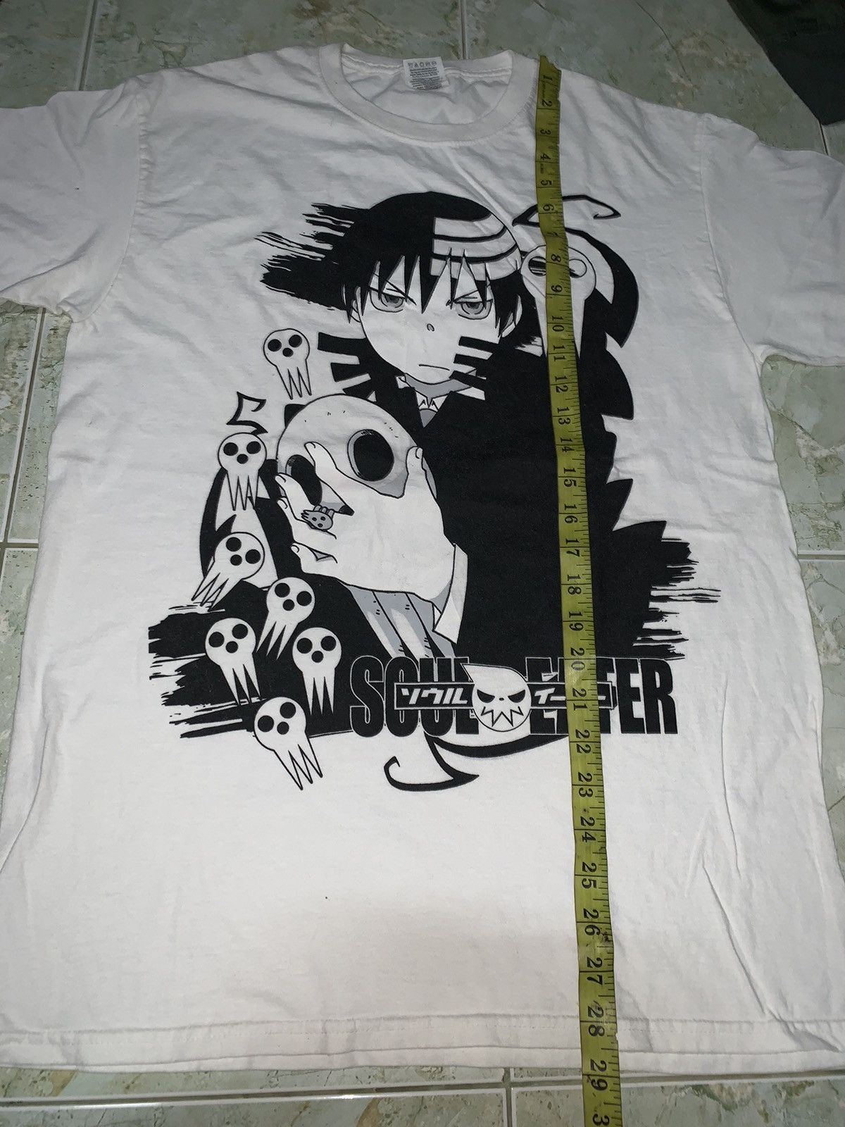 Anime Vintage 00’s SOUL EATER ANIME T-shirt Size US M / EU 48-50 / 2 - 10 Thumbnail