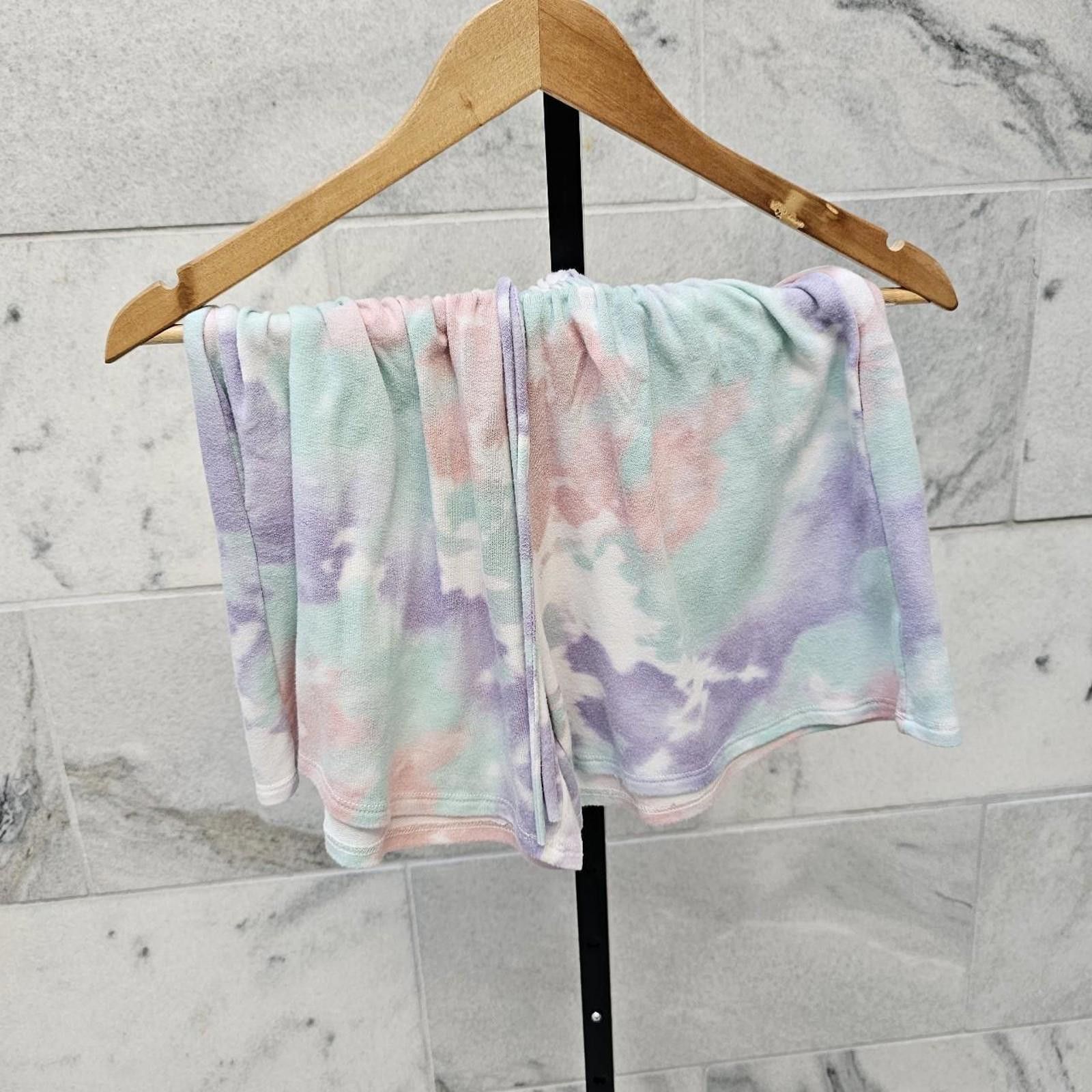 Other Women's Tie-Dye Multicolored Pastel Shorts Size 28" / US 6 / IT 42 - 1 Thumbnail