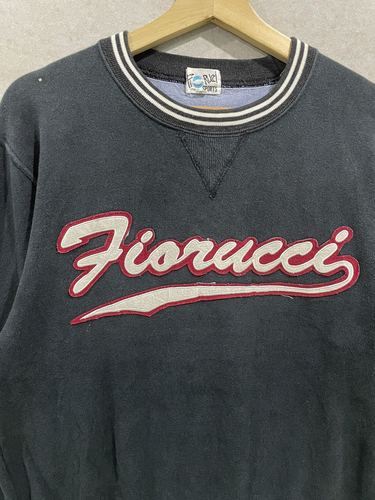 Fiorucci × Japanese Brand × Vintage Vintage Fiorucci Sweatshirt Made in Japan Size US M / EU 48-50 / 2 - 6 Thumbnail