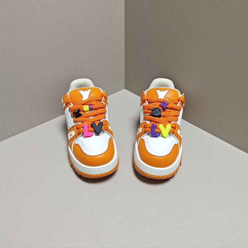 Louis Vuitton Louis Vuitton Trainer Maxi Low-Top Fashion Sneakers -2508 Size US 10.5 / EU 43-44 - 2 Thumbnail