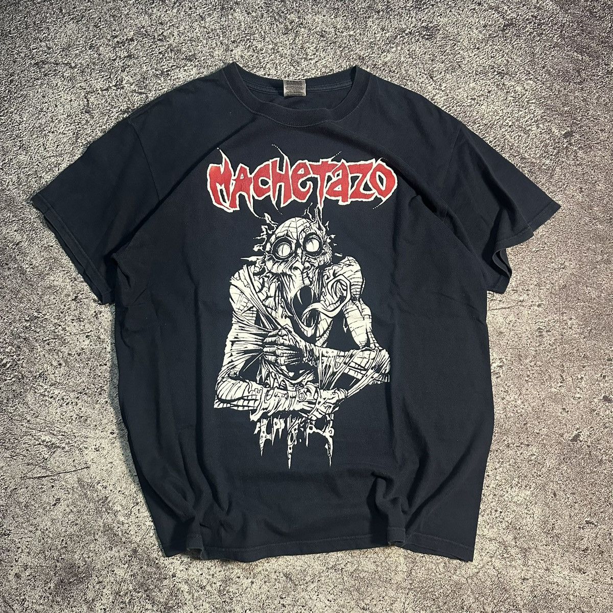 Band Tees MACHETAZO GRINDCORE BAND TSHIRT Size US L / EU 52-54 / 3 - 1 Thumbnail