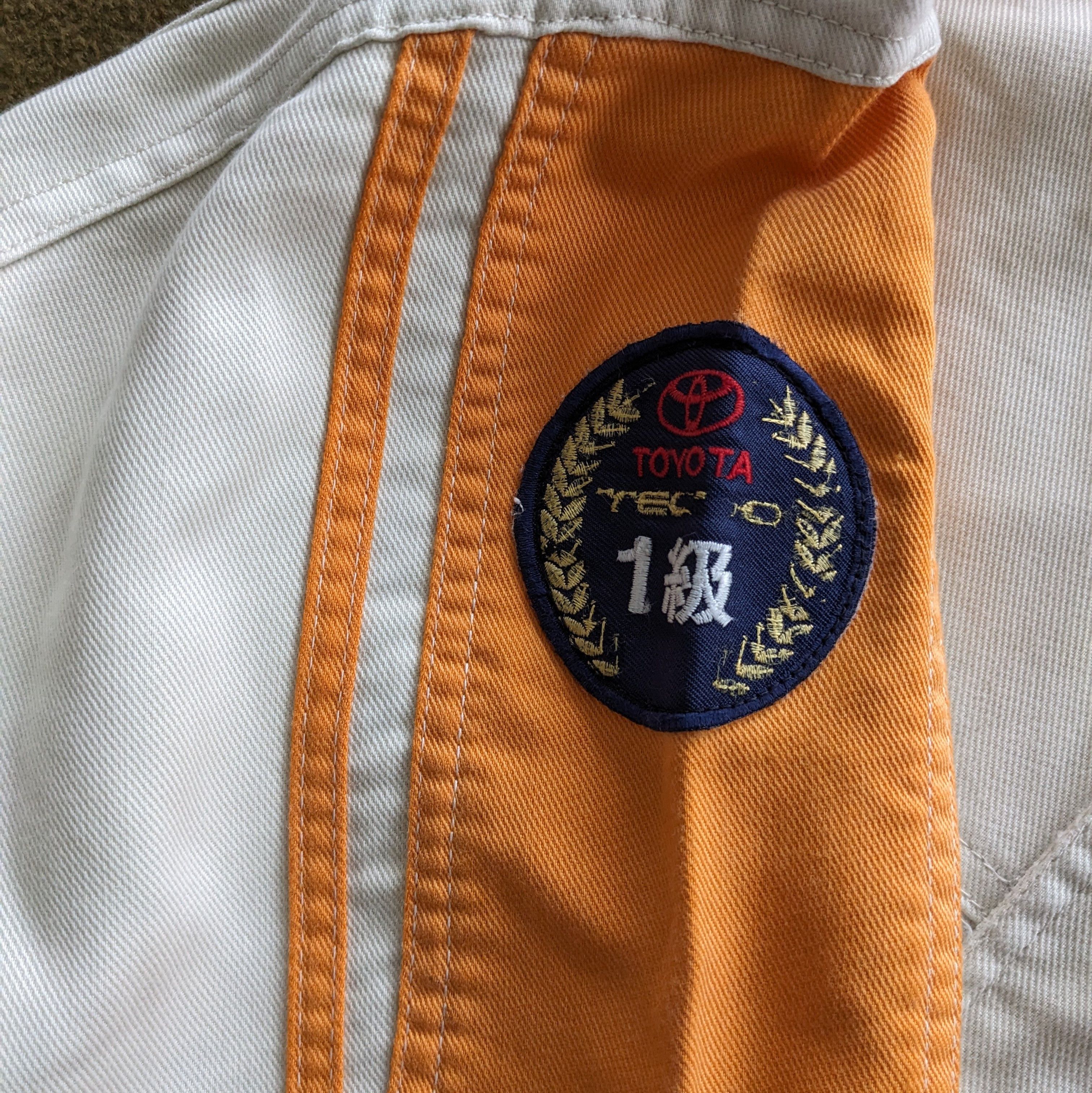 Vintage Vintage TOYOTA COROLLA Tecno Coverall Workwear Jacket Size US M / EU 48-50 / 2 - 6 Thumbnail