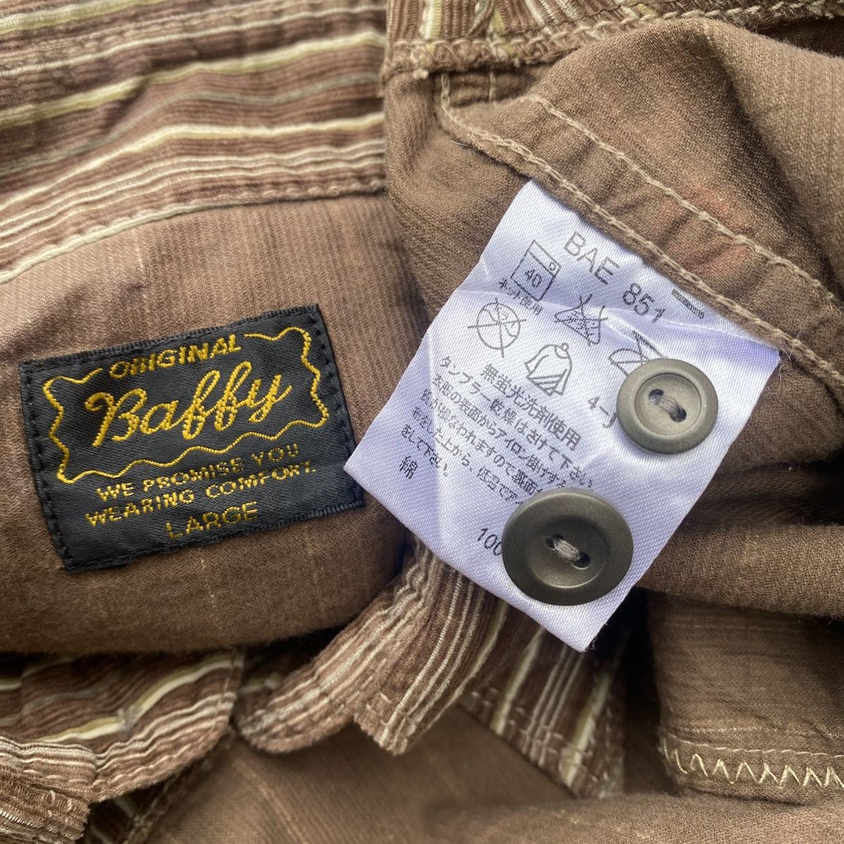 BAFFY Stripe Western Corduroy Shirt