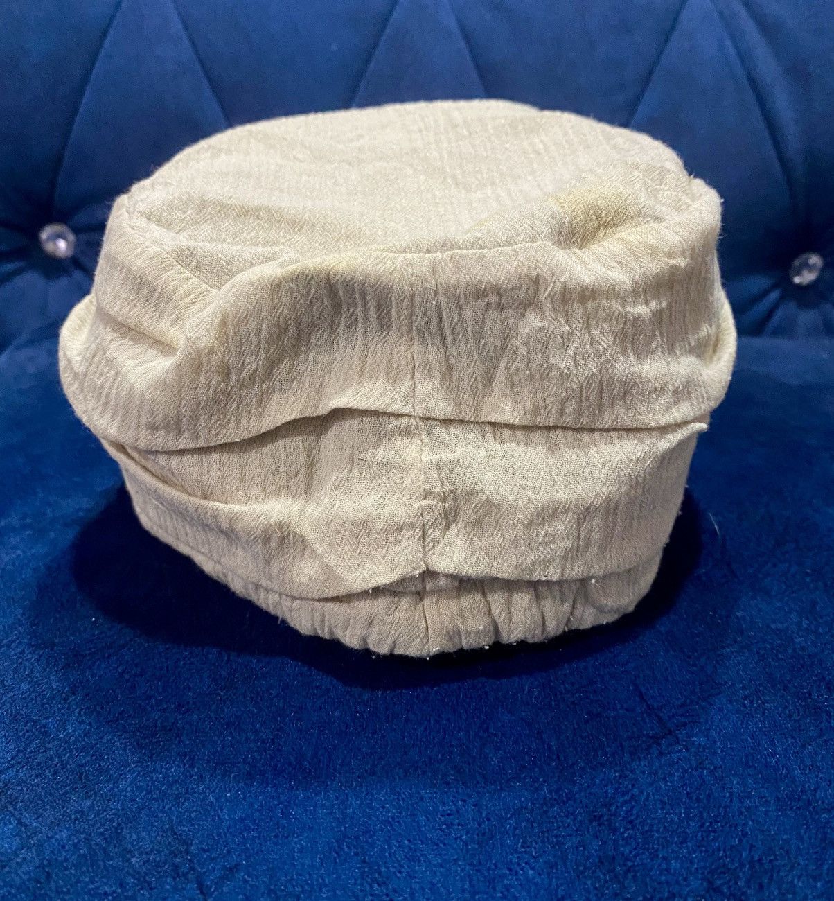 Japanese Brand Linen classic hat Size ONE SIZE - 3 Thumbnail