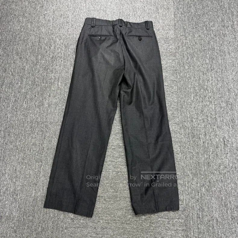 Hermes Hermes Solid Color Wool Casual Pants Size 38R - 4 Thumbnail
