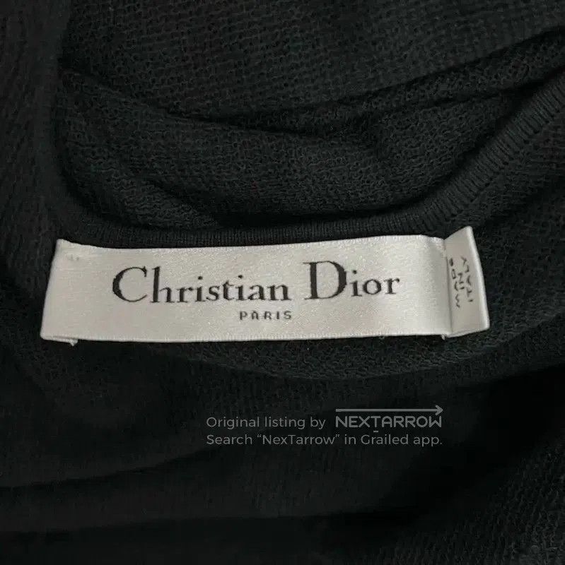 Dior Dior Black Women's T. Size XXS / US 00 / IT 34 - 4 Thumbnail