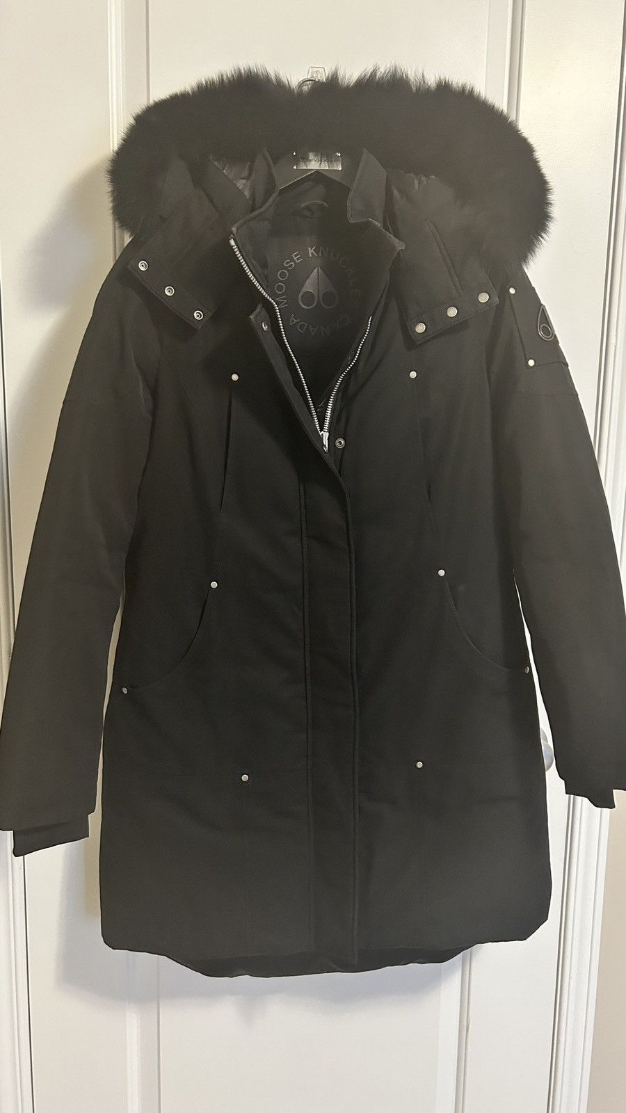 Moose Knuckles Moose Knuckles Sunwapta Parka Size L / US 10 / IT 46 - 1 Thumbnail