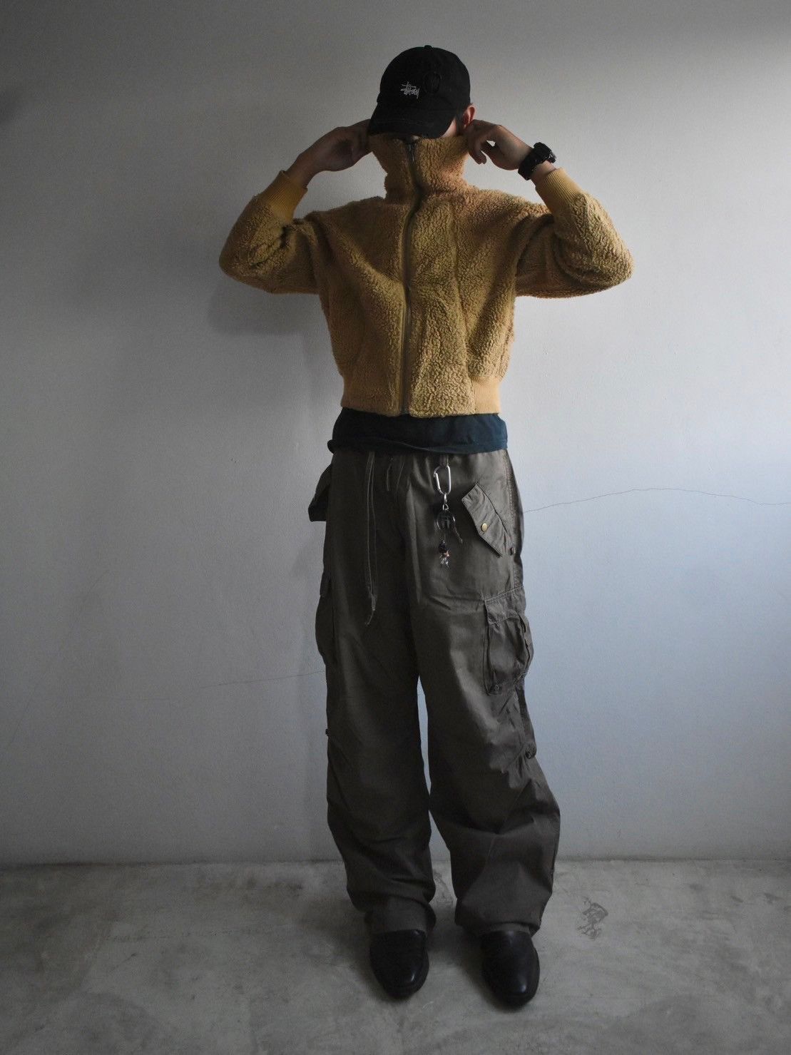 Undercover x Uniqlo U Fleece Sherpa Deep Pile Jacket