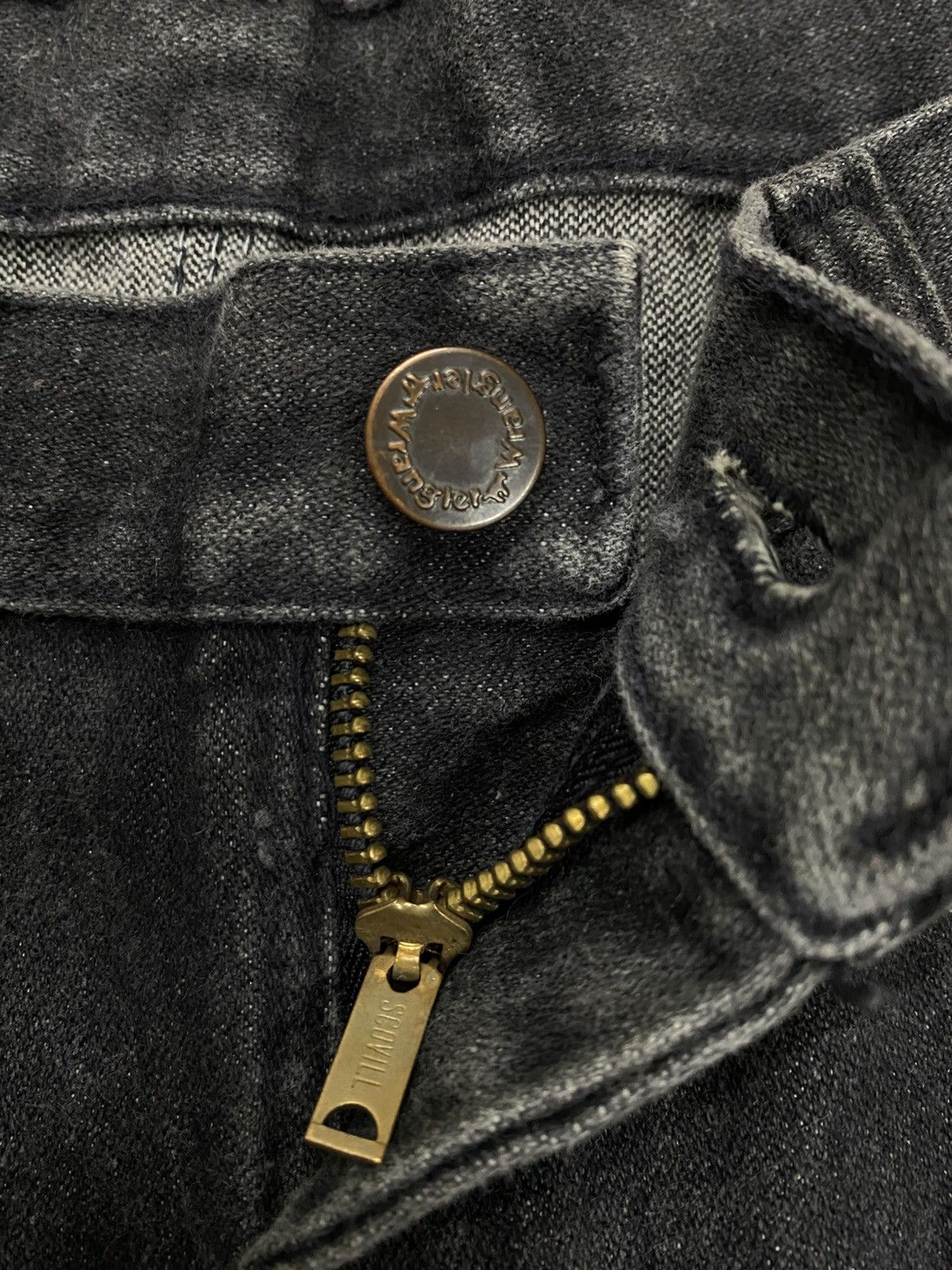 Wrangler Vintage Wrangler Bootcut Jeans Size US 32 / EU 48 - 10 Thumbnail