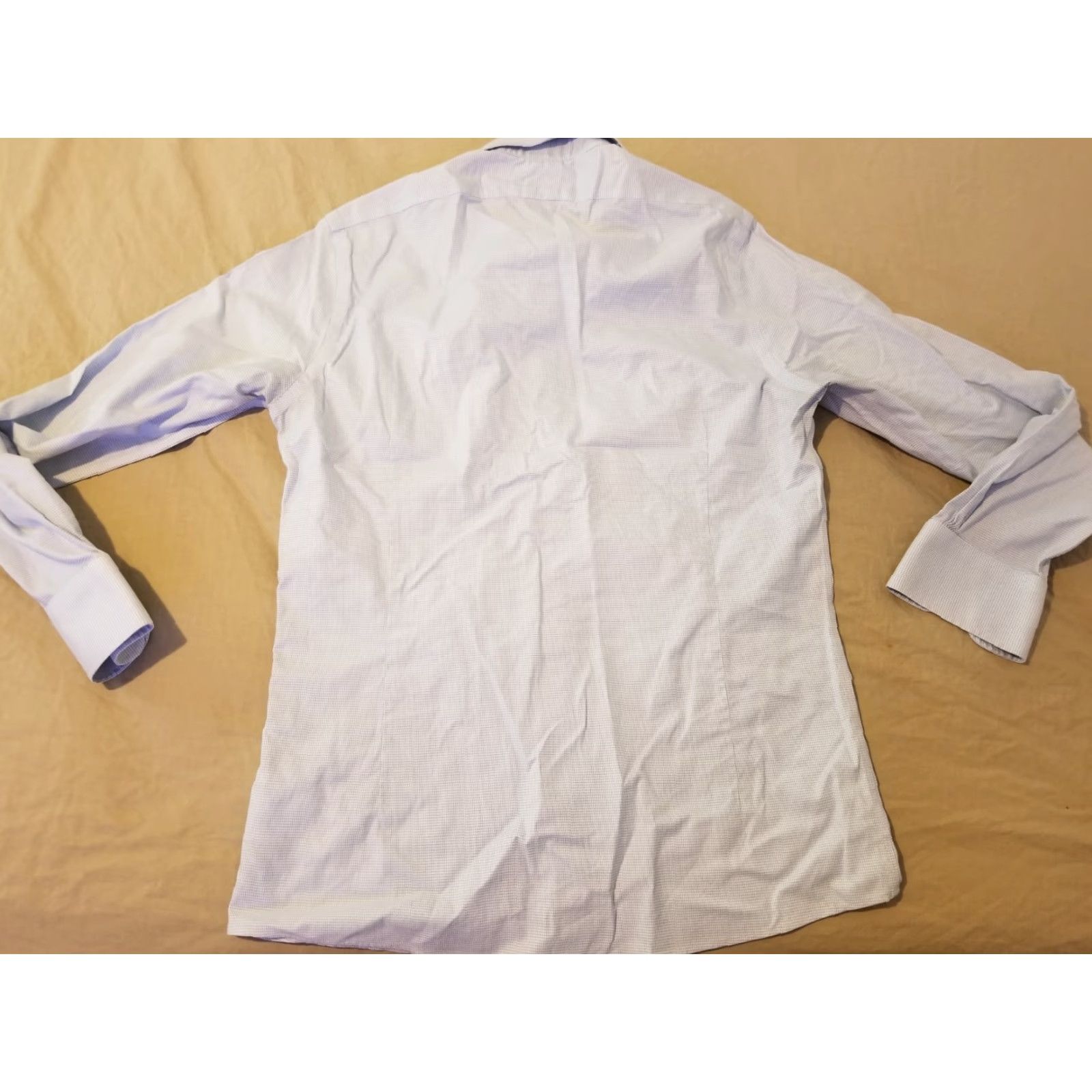 Brooks Brothers VINTAGE? Brooks Brothers Dress Shirt 15.5 34 Blue Button Cotton 15.5 Shirt Mens Classic Buttons Mens Size 42R - 5 Thumbnail