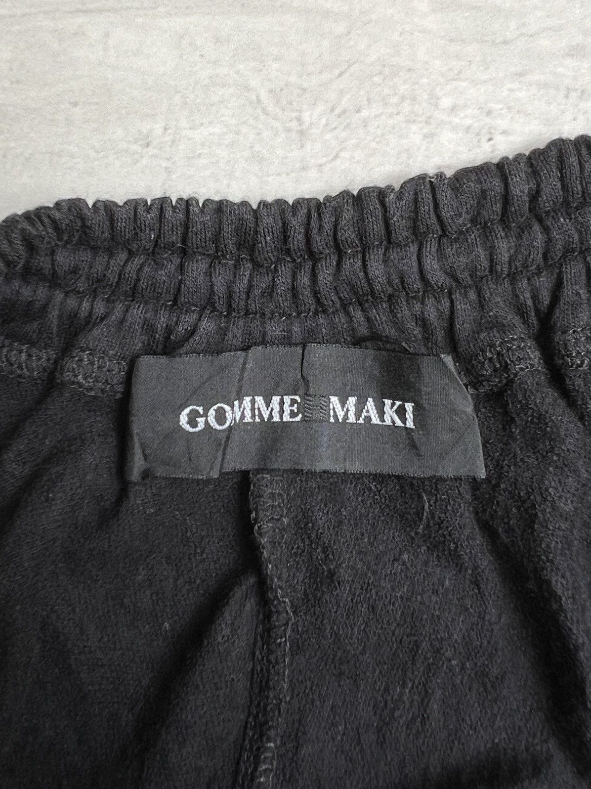 gomme GOMME MAKI Black Balloon Pants Size US 26 / EU 42 - 4 Thumbnail