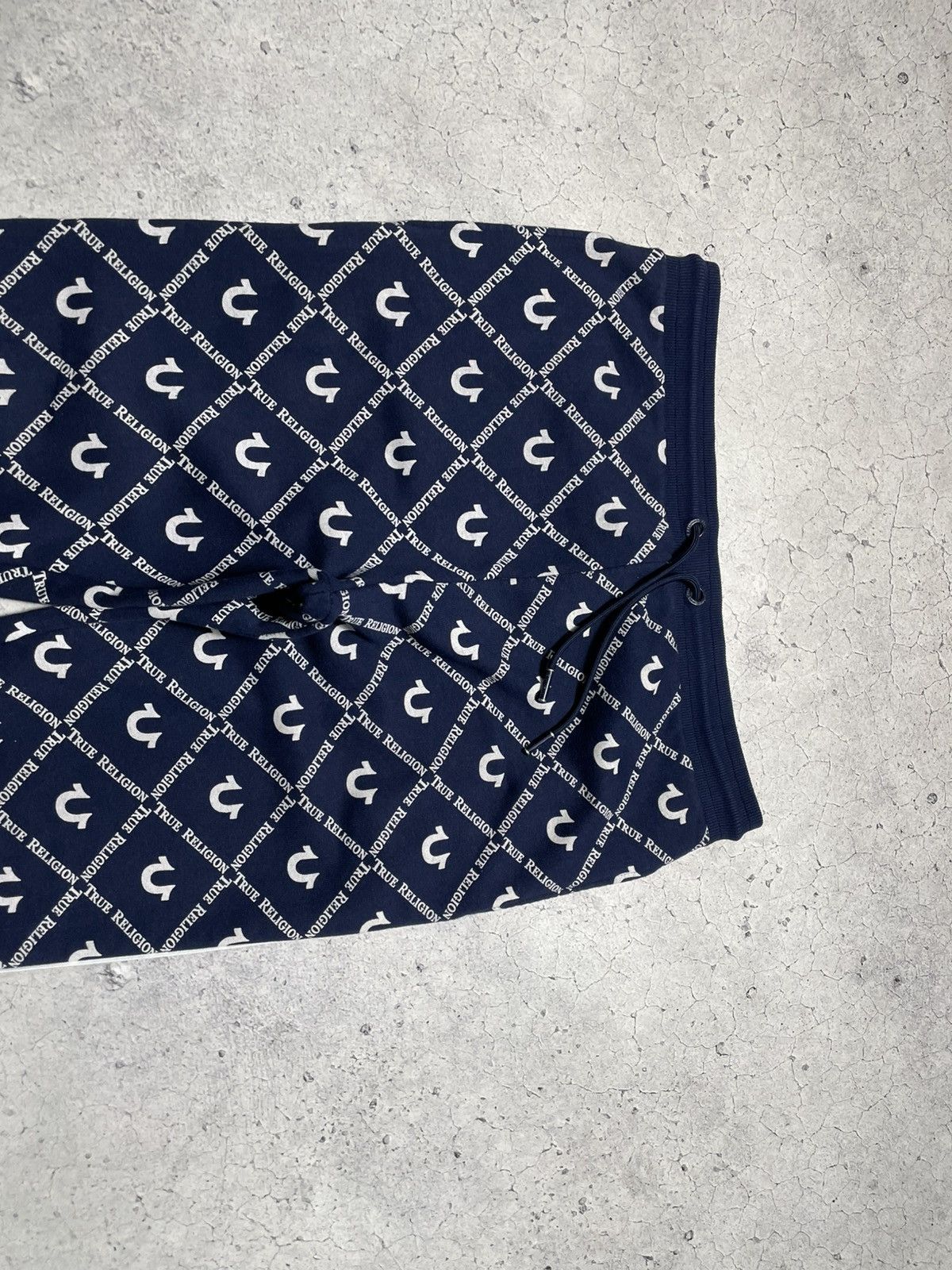 True Religion True Religion Vintage Joggers Pants Monogram Y2K Size US 34 / EU 50 - 4 Thumbnail