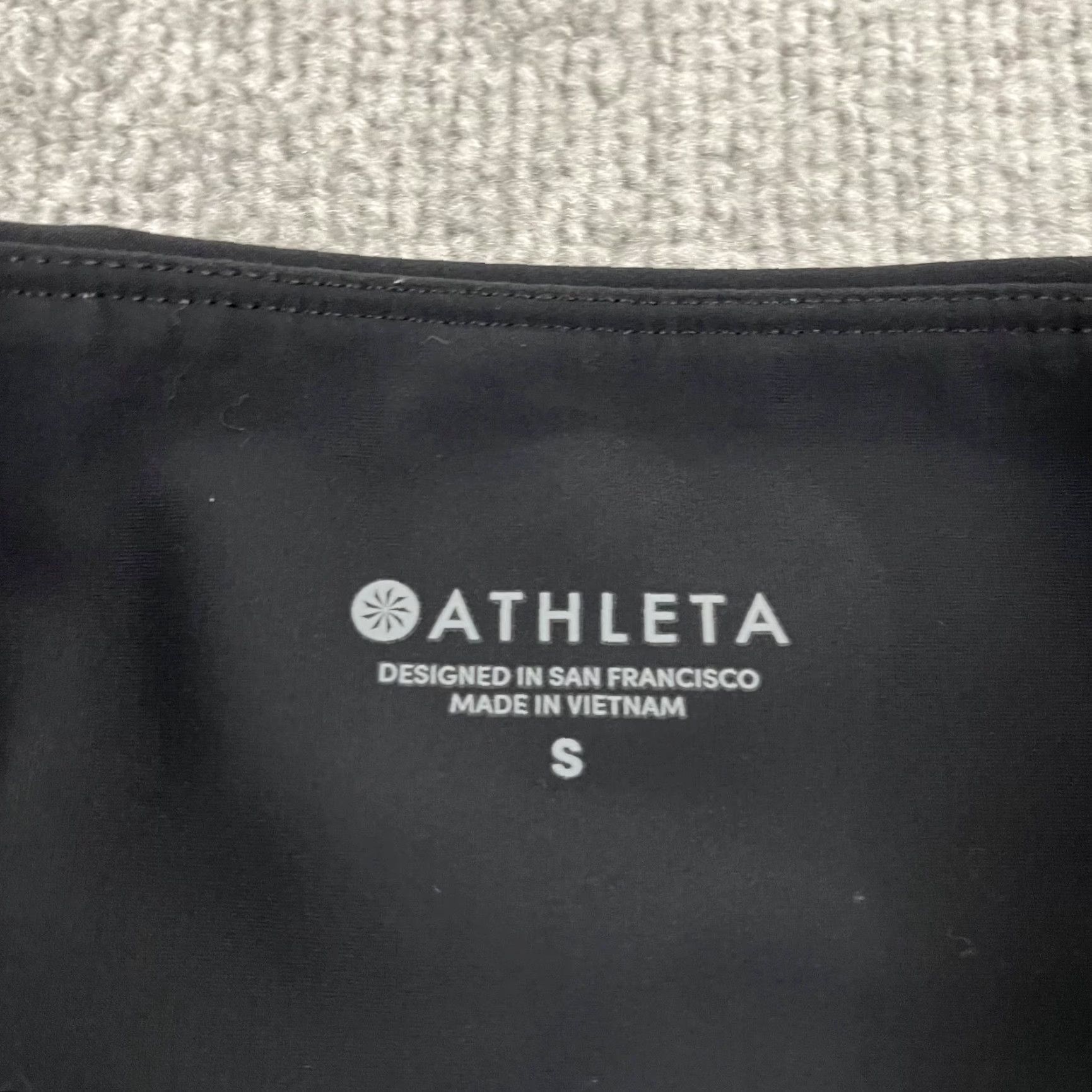 Athleta Athleta Pants Womens Small Black Stellar 24” Crop Pockets Career Stretch 210237 Size 28" / US 6 / IT 42 - 2 Thumbnail