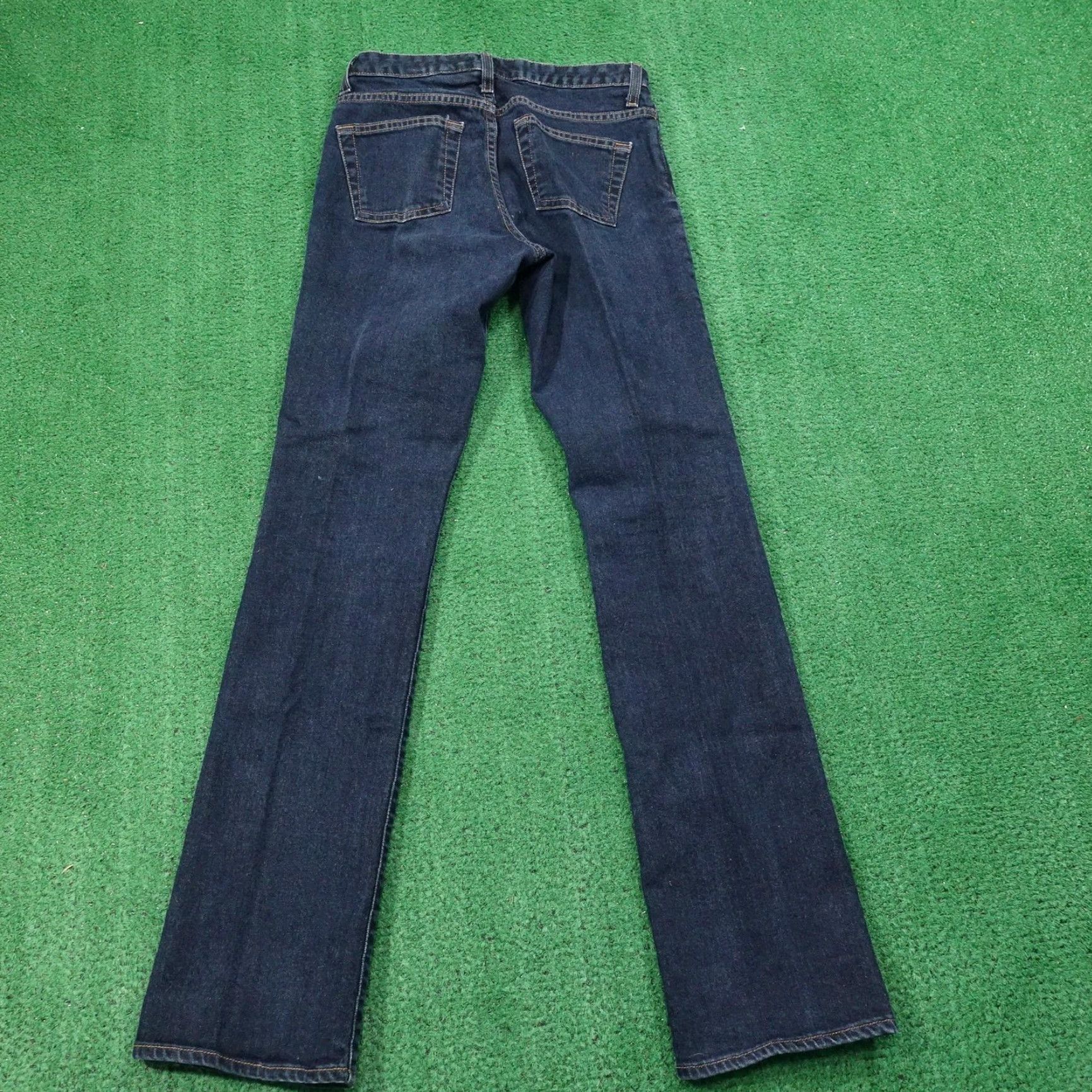 Gap VINTAGE Gap Jeans Women 4 Tall Bootcut Denim Blue 2000s Dark Wash Stretch pants Women 4 Tall Size 27" / US 4 / IT 40 - 4 Thumbnail