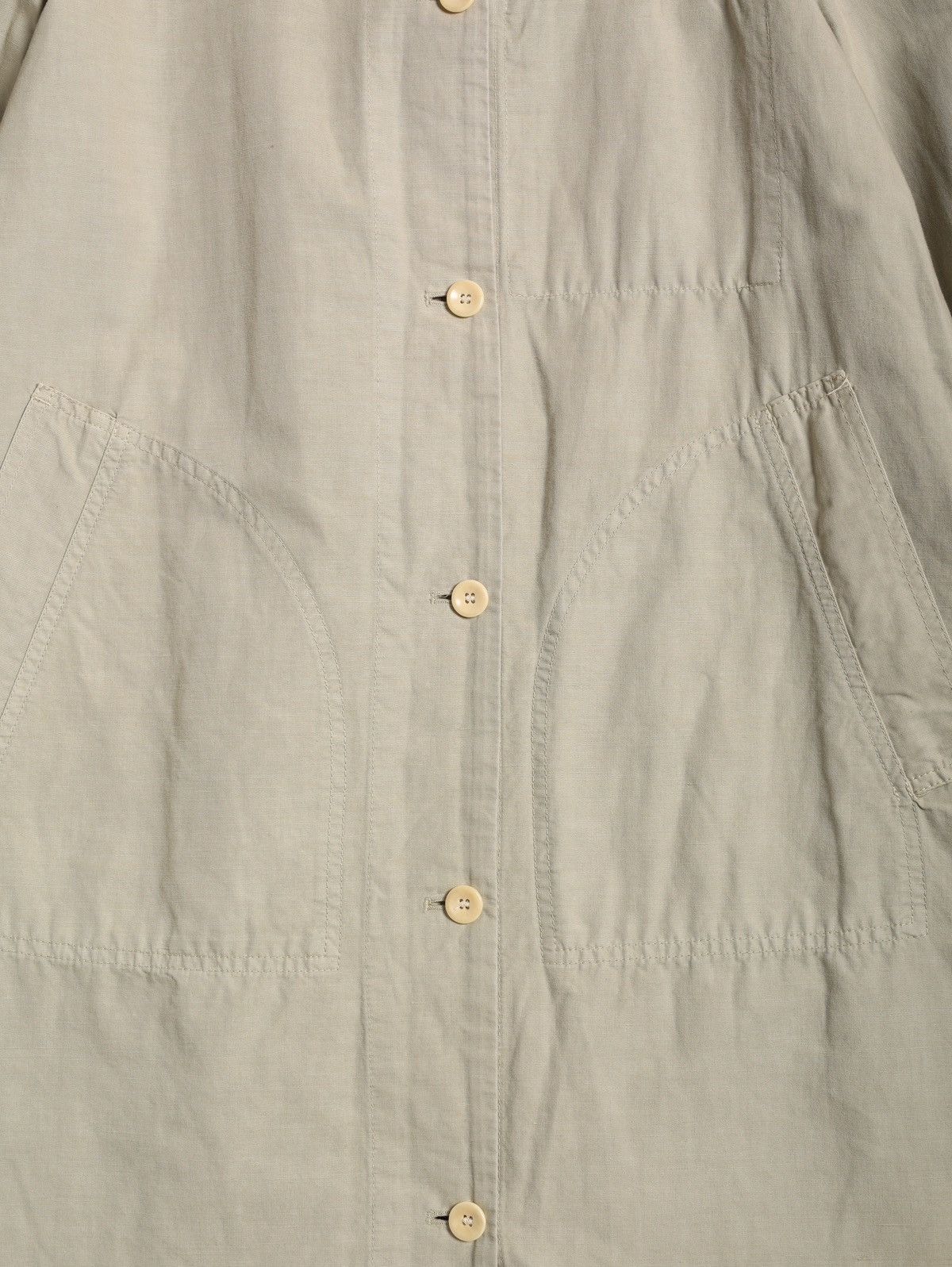 Maison Margiela Maison Margiela Beige Trench Coat X-Long Archive Vintage Size M / US 6-8 / IT 42-44 - 6 Thumbnail