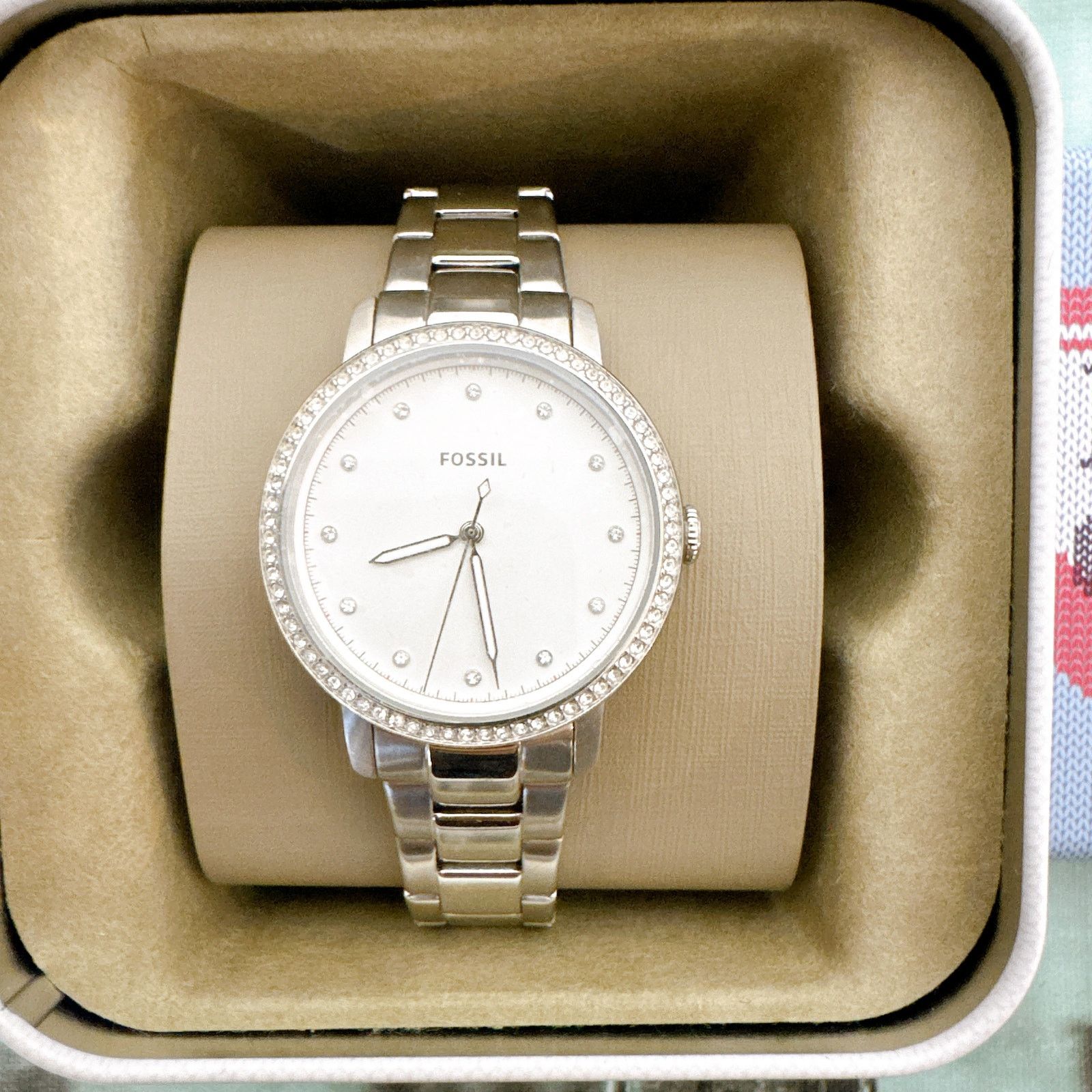 Fossil Fossil ES4287 Neely Silver Dial Stainless Steel Women Watch Size ONE SIZE - 2 Thumbnail