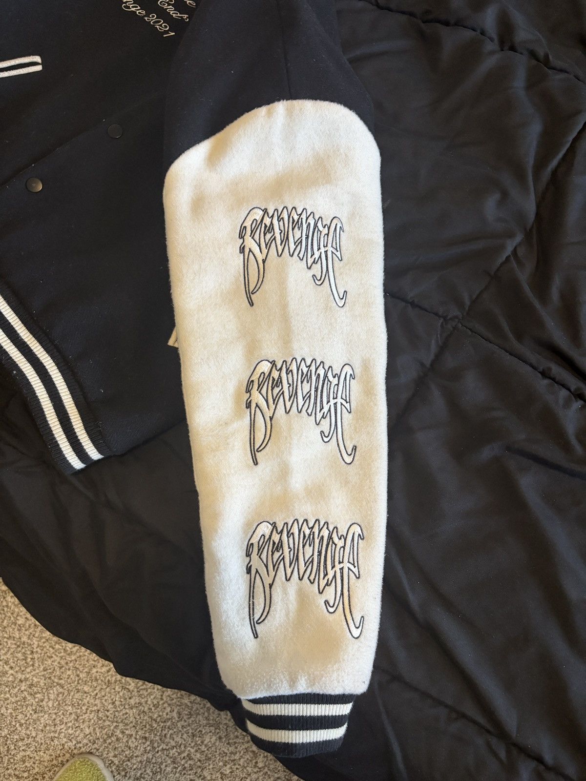 Revenge Revenge 2021 Varsity Jacket Size US M / EU 48-50 / 2 - 9 Thumbnail
