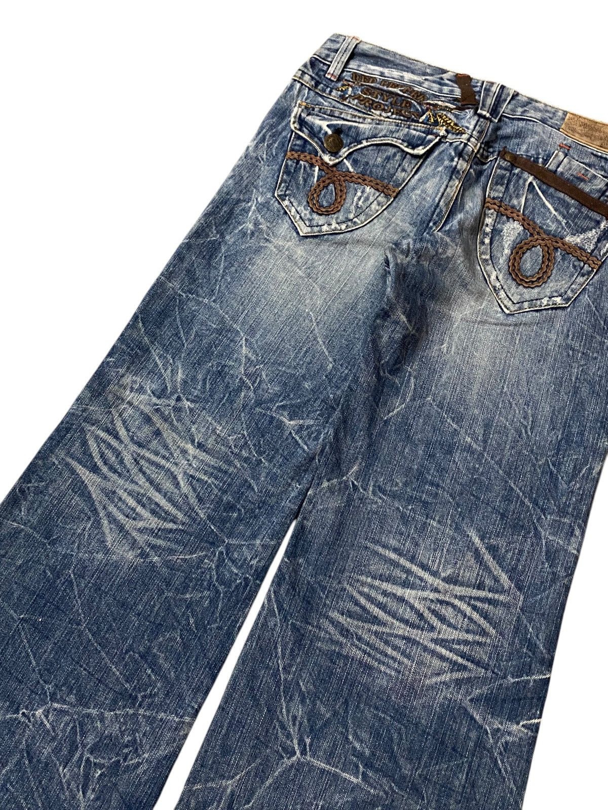 Other Red Pepper Red Label Low Waist Baggy Jeans Size US 32 / EU 48 - 17 Thumbnail