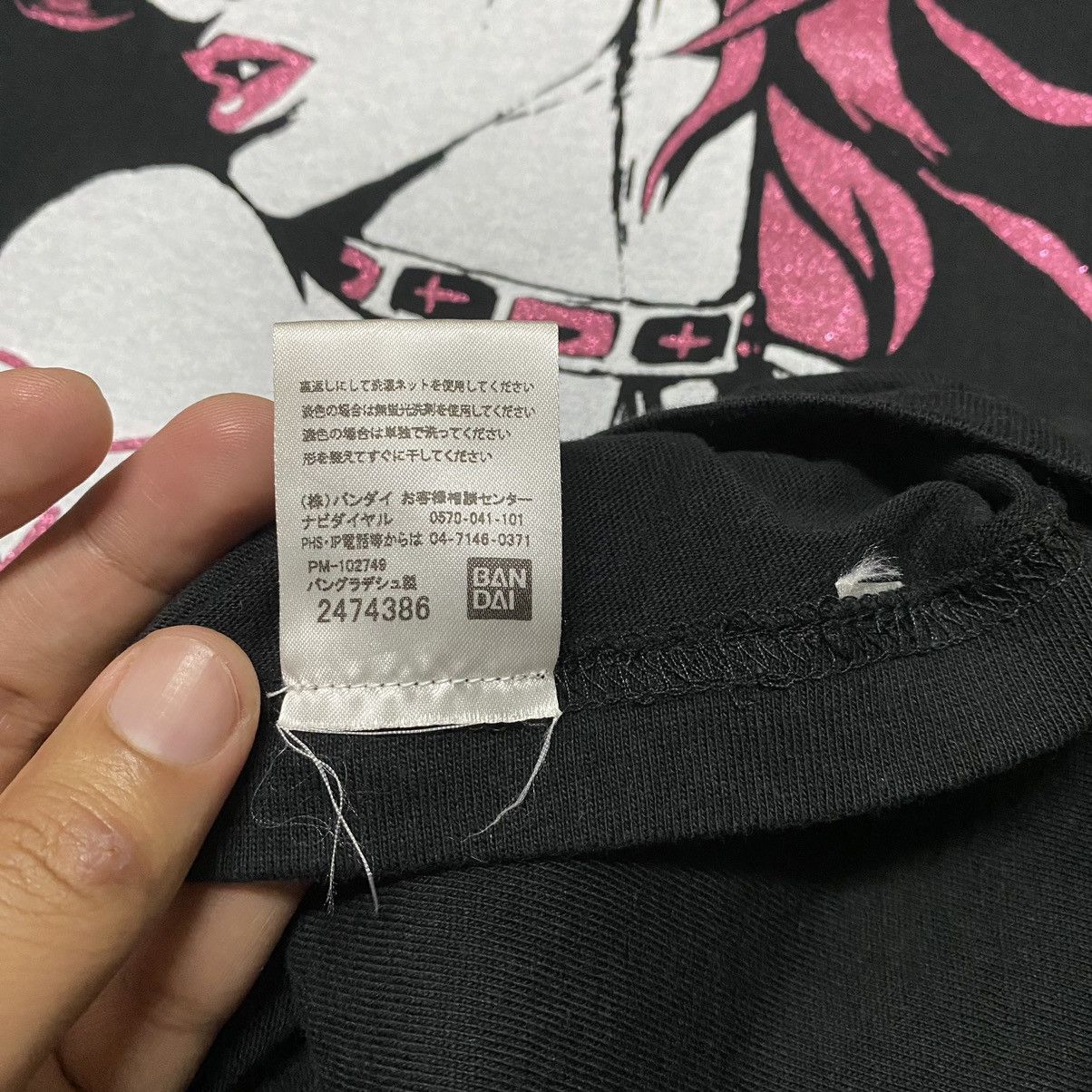 Anime × Cartoon Network × Japanese Brand 💥RARE💥 JOJO BIZARRE ADVENTURE GOLDEN WIND TRISH UNA T SHIRT Size US M / EU 48-50 / 2 - 10 Thumbnail