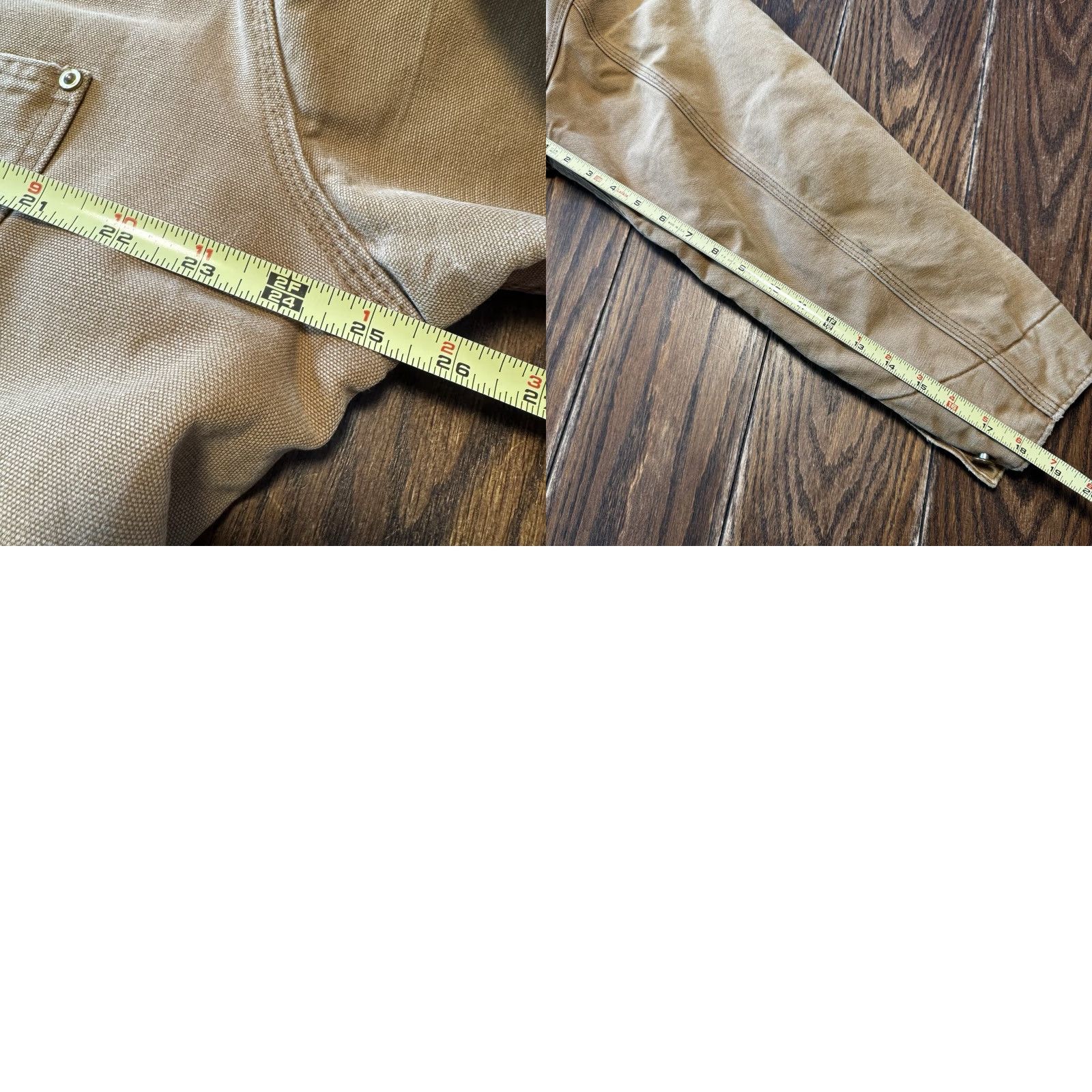 Carhartt VINTAGE Carhartt Canvas Work Jacket 44 Brown Blanket Lined 80s 70s Men Regular Size 44 Jacket Size US S / EU 44-46 / 1 - 10 Thumbnail