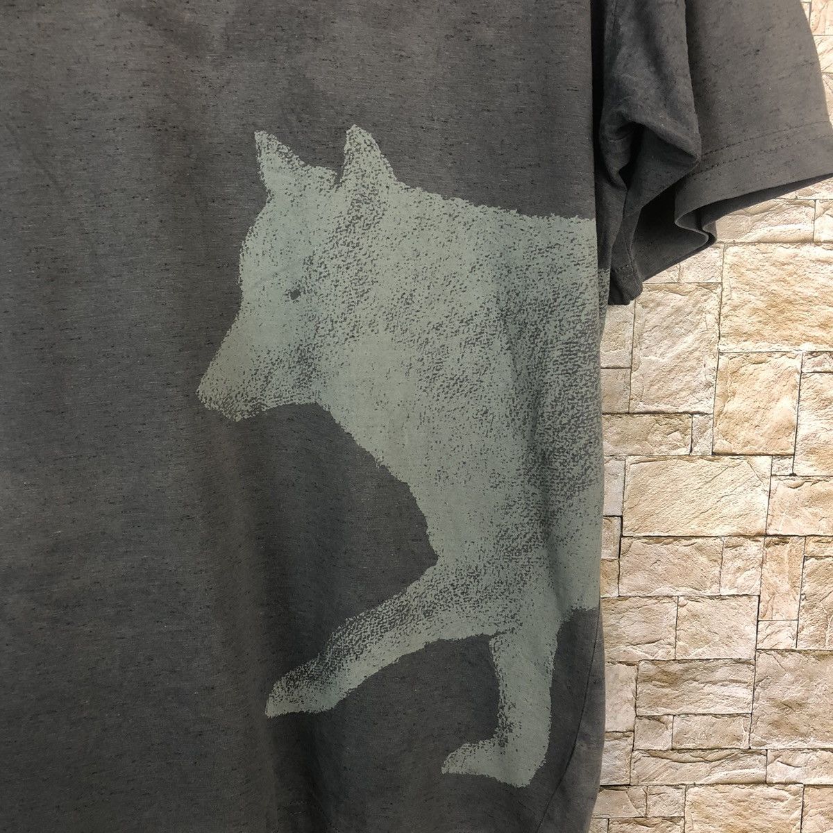 Jack Wolfskin × Japanese Brand Jack Wolfskins Grey T-Shirt #A68 Size US M / EU 48-50 / 2 - 5 Thumbnail
