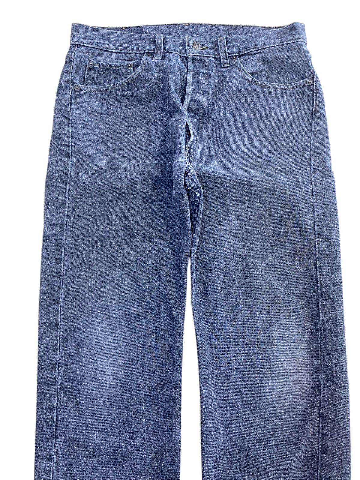 Levi's Levi’s 501 Light Faded Wash Style Straight Cut Jeans Size US 32 / EU 48 - 2 Thumbnail