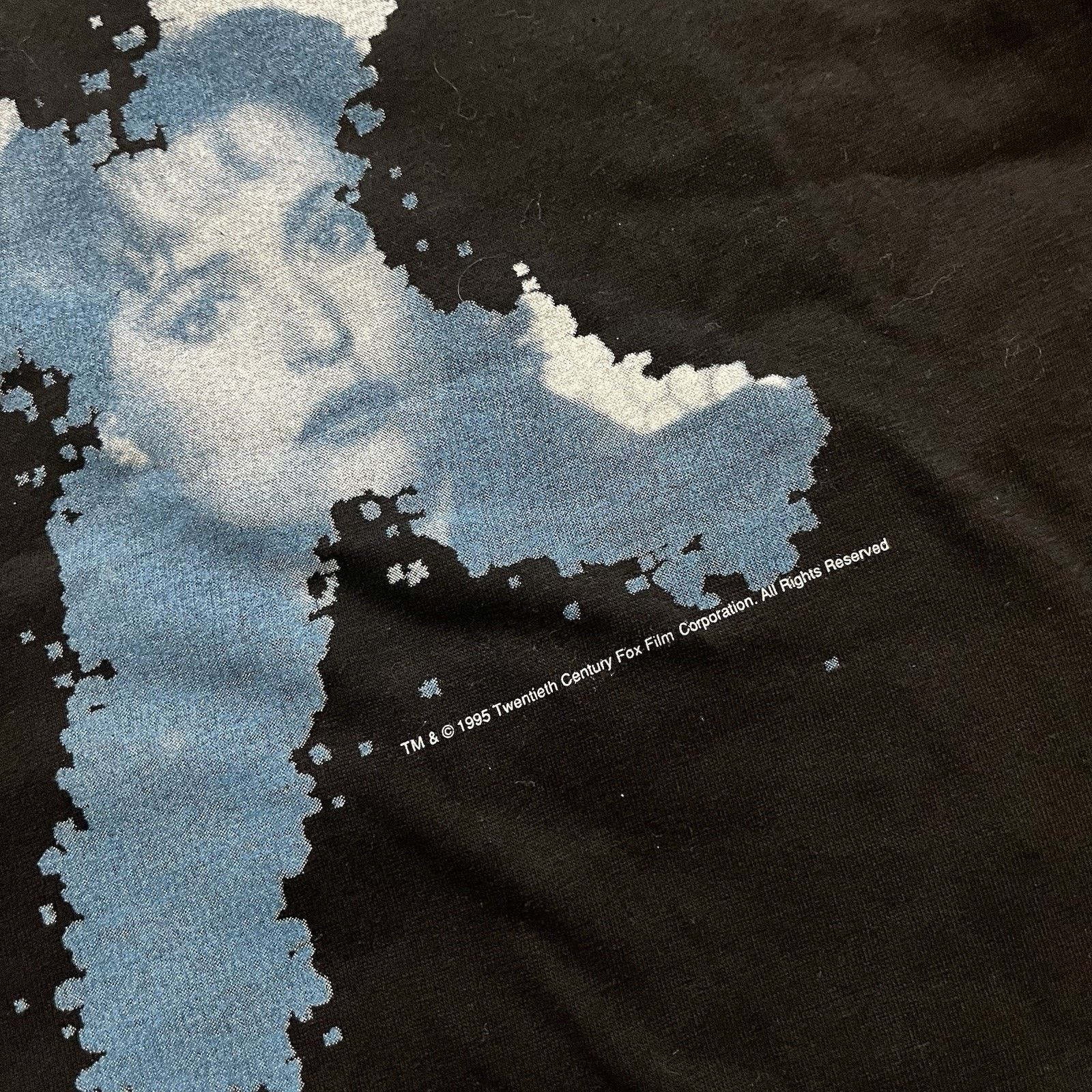 NEW Vintage 1995 The X Files Promo 90s Tee Shirt Medium