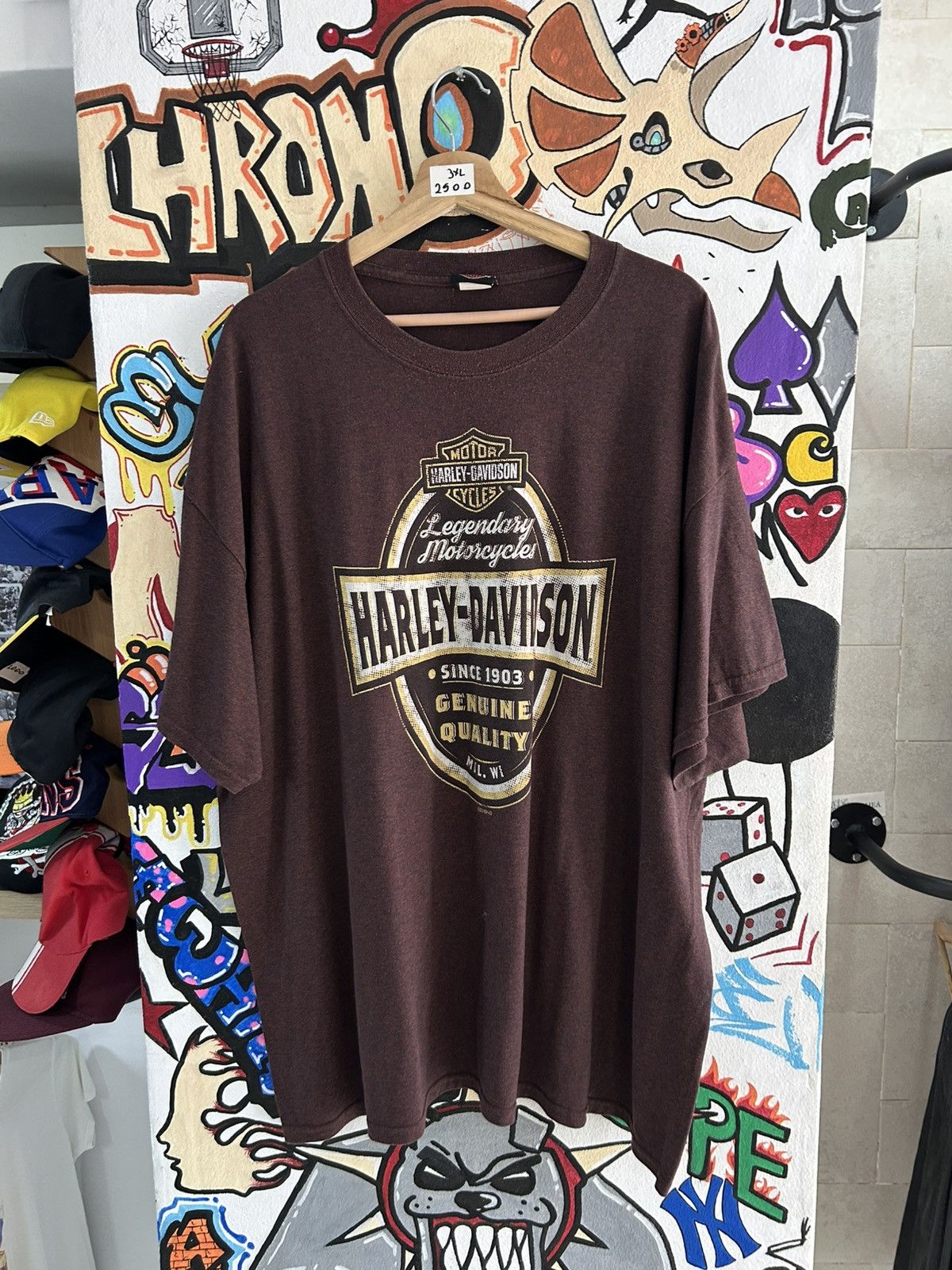 Harley Davidson Harley Davidson Livorno Tee Size US XXL / EU 58 / 5 - 1 Thumbnail