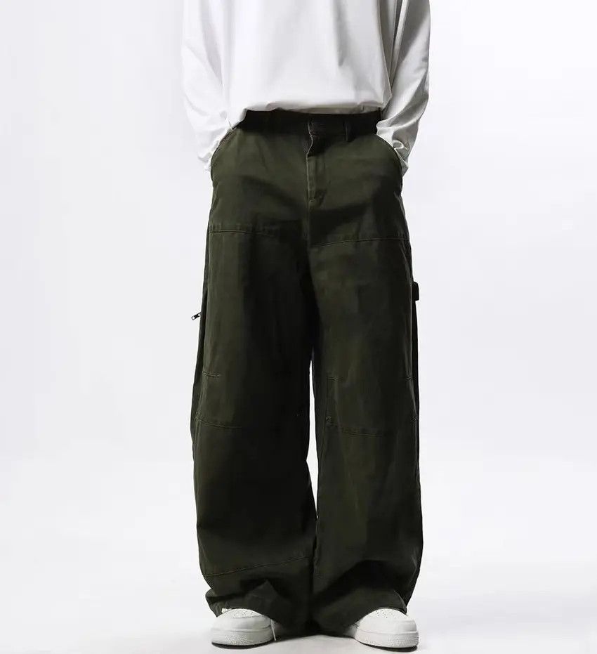 Designer × Japanese Brand Vintage Hip Hop Street Loose Casual Pants Size US 32 / EU 48 - 1 Thumbnail