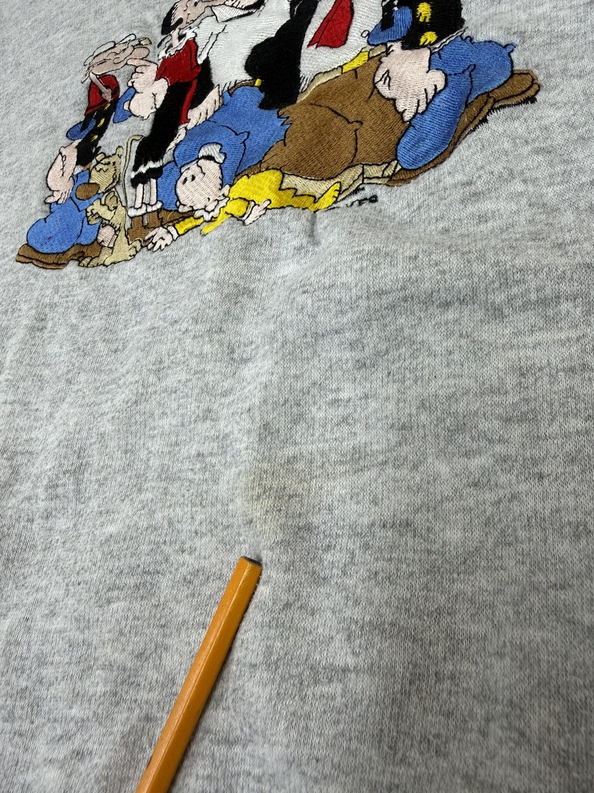 Other Vintage 1990s Blitzz Studios Popeye the Sailor sweatshirt Size US XL / EU 56 / 4 - 3 Thumbnail