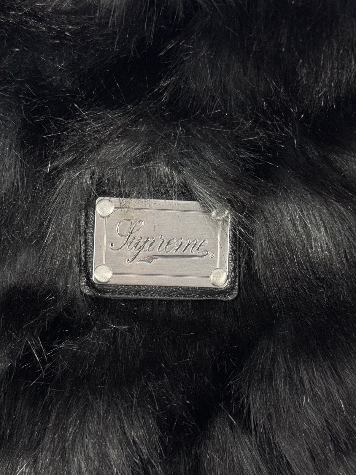 Supreme FAUX FUR JACKET Size US L / EU 52-54 / 3 - 3 Thumbnail