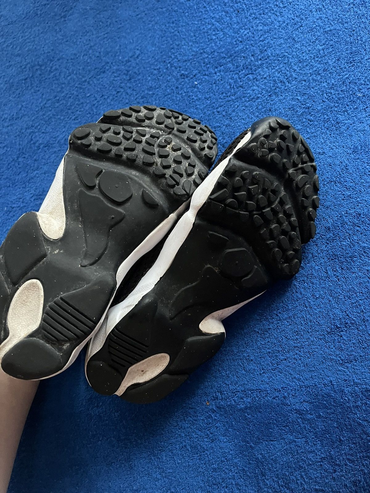 Japanese Brand × Nike × Vintage Vintage y2k Nike air Rift tabi ninja sandals sneakers Size US 5 / IT 35 - 13 Thumbnail