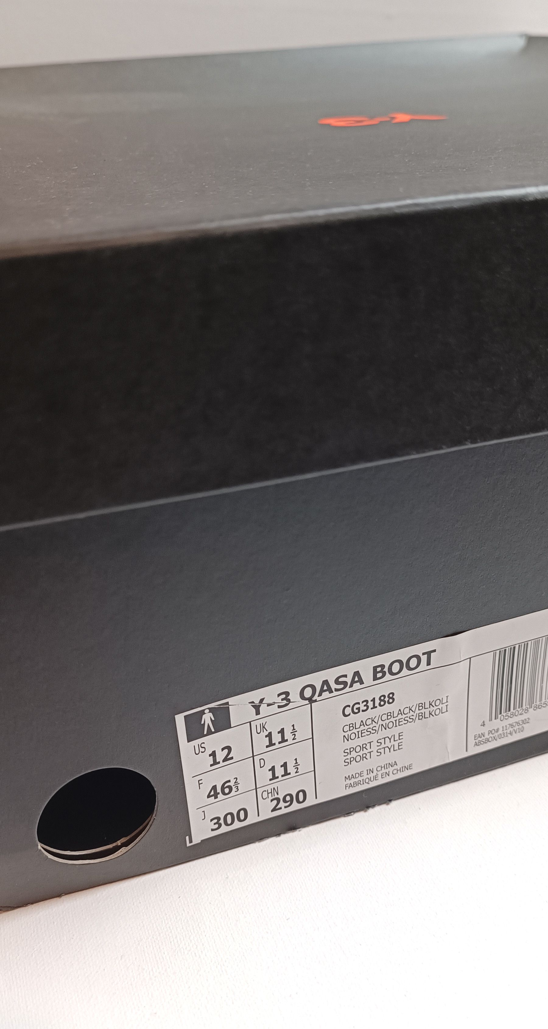 Adidas × Y-3 × Yohji Yamamoto Adidas Y-3 Qasa Boot 'Core Black' CG3188 Size US 12 / EU 45 - 4 Thumbnail