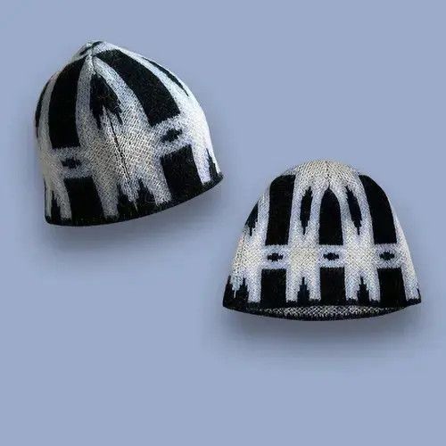Other Ishida x Meifa Retro Knitted Beanies Hat Size ONE SIZE - 5 Thumbnail