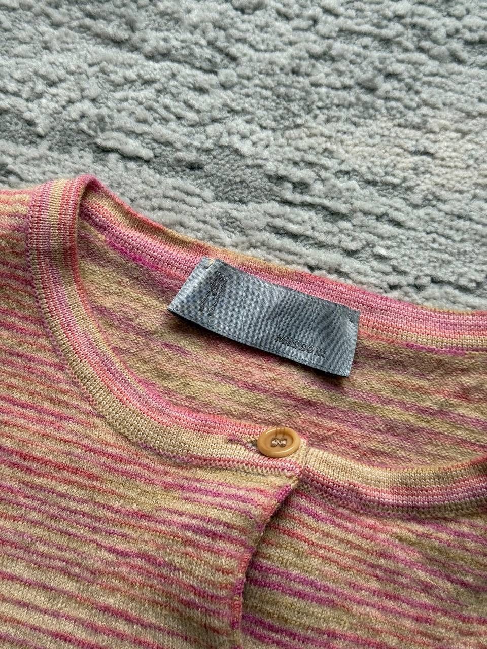 Missoni Missoni cardigan sweater Size S / US 4 / IT 40 - 4 Thumbnail
