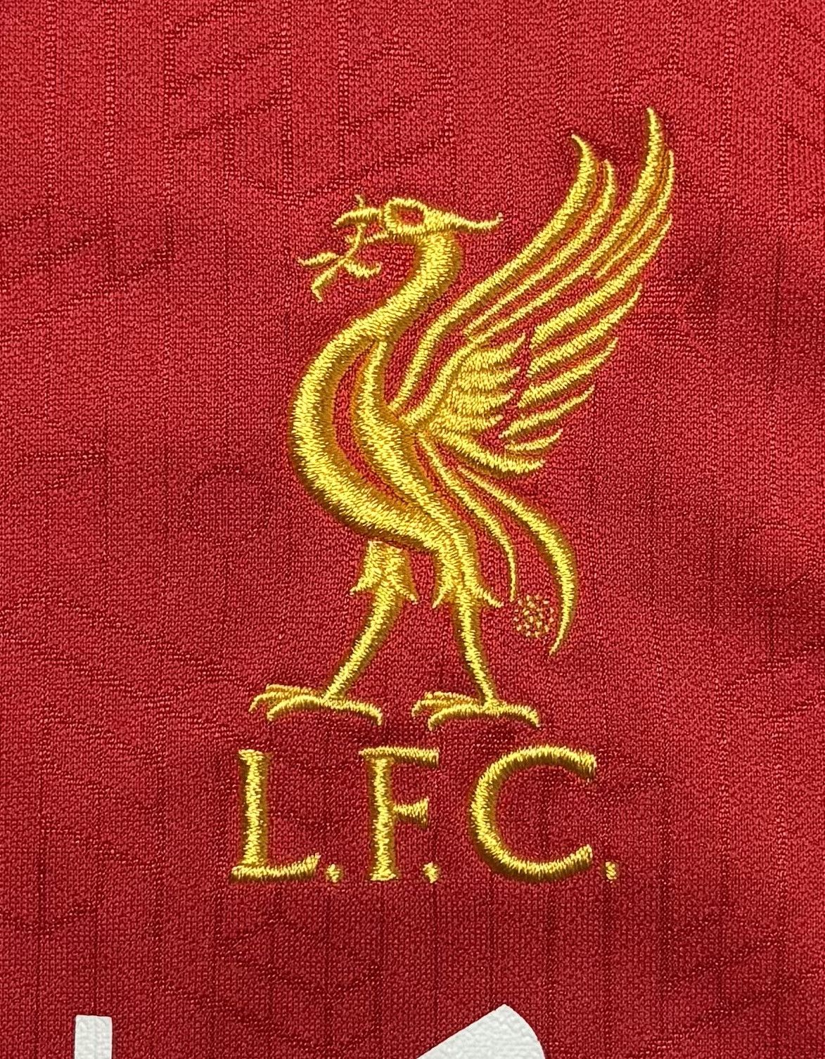 Warrior Liverpool 2014 2015 Home Shirt Jersey Warrior #8 Gerrard Size US L / EU 52-54 / 3 - 7 Thumbnail