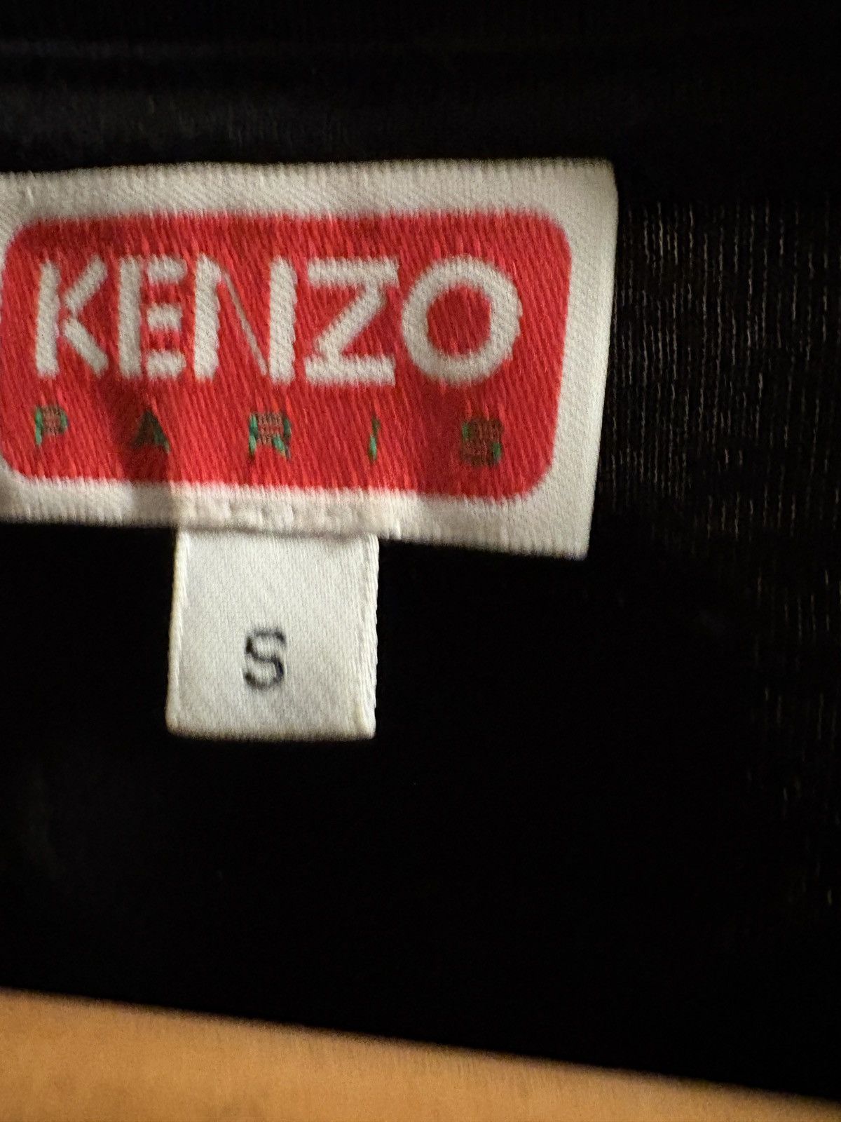 Kenzo Kenzo embroidery t shirt Size US S / EU 44-46 / 1 - 3 Thumbnail