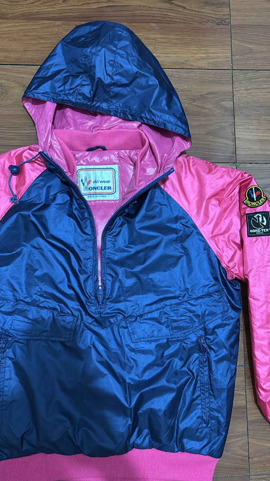 Moncler Vintage Moncler by Asics Goretex Puffer Jacket Size US L / EU 52-54 / 3 - 3 Thumbnail