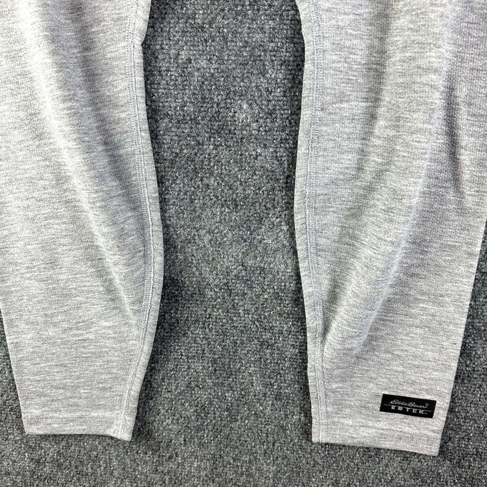 Eddie Bauer Eddie Bauer Sweatpants Womens L EBTEK Gray Elastic Waist Pull On Pants Sample EBTEK Size 36" / US 14 / IT 50 - 2 Thumbnail