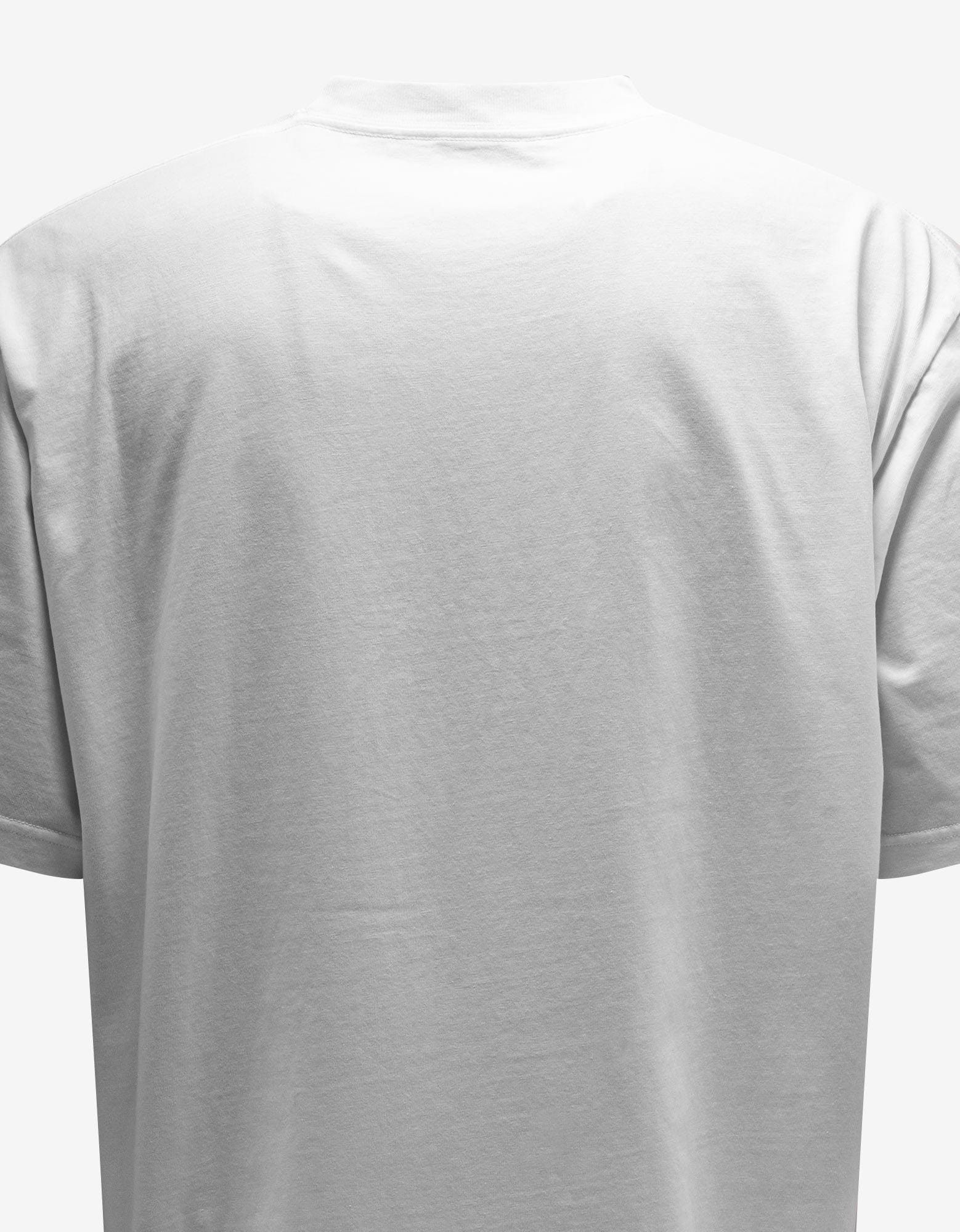 Balenciaga Balenciaga White GITD Lion's Laurel Boxy T-Shirt Size US M / EU 48-50 / 2 - 3 Thumbnail