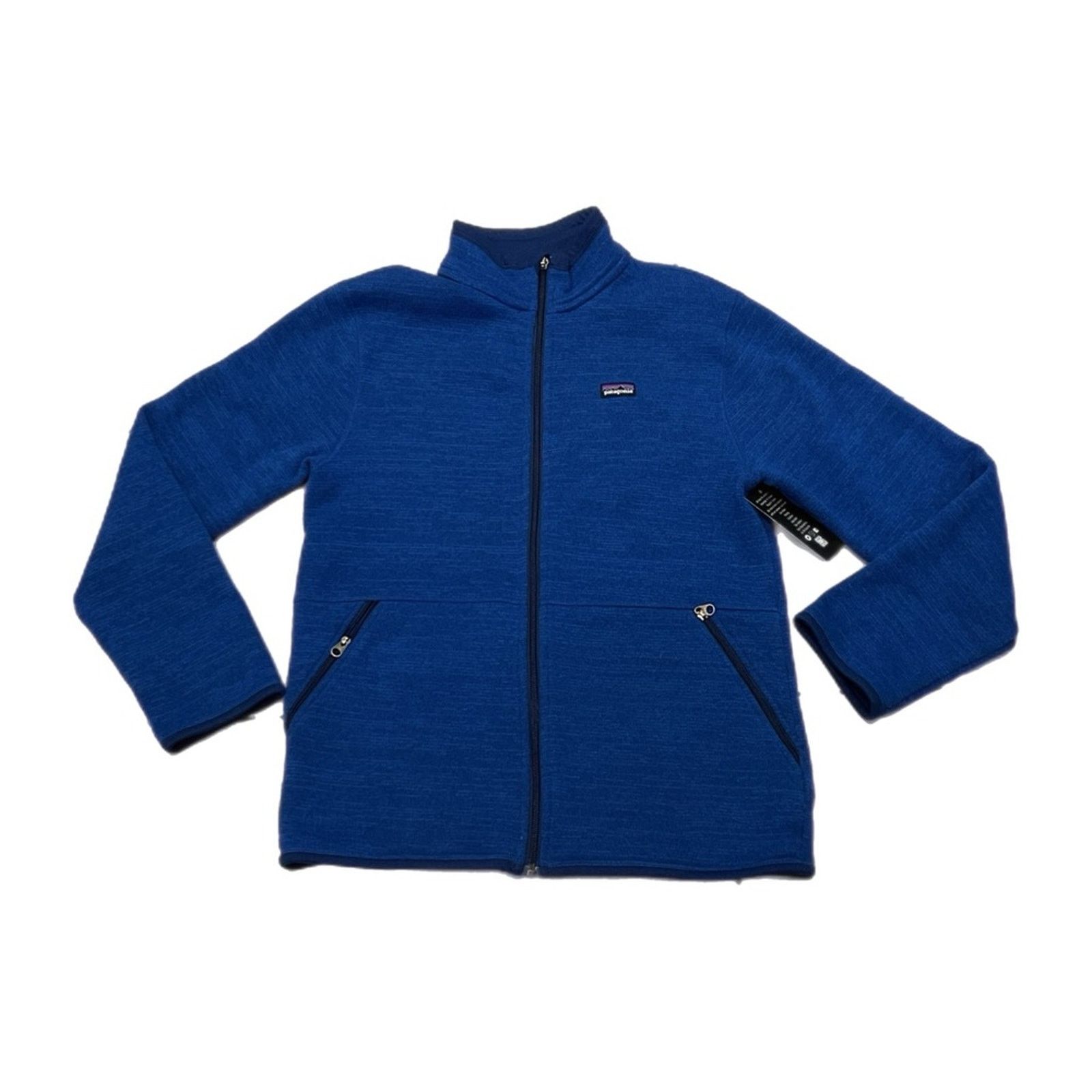 Patagonia Patagonia Kids Better Blue Zip-Up Jacket Size US XXL / EU 58 / 5 - 1 Thumbnail