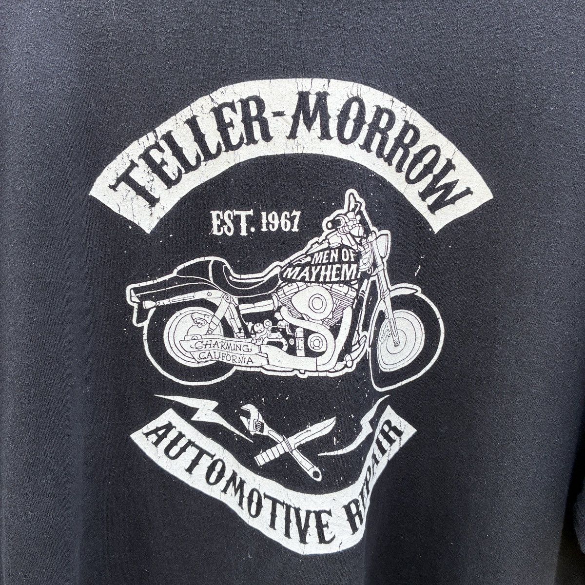 Other Sons of Anarchy Teller Morrow Automotive Repair T-Shirt Size US XXL / EU 58 / 5 - 4 Thumbnail